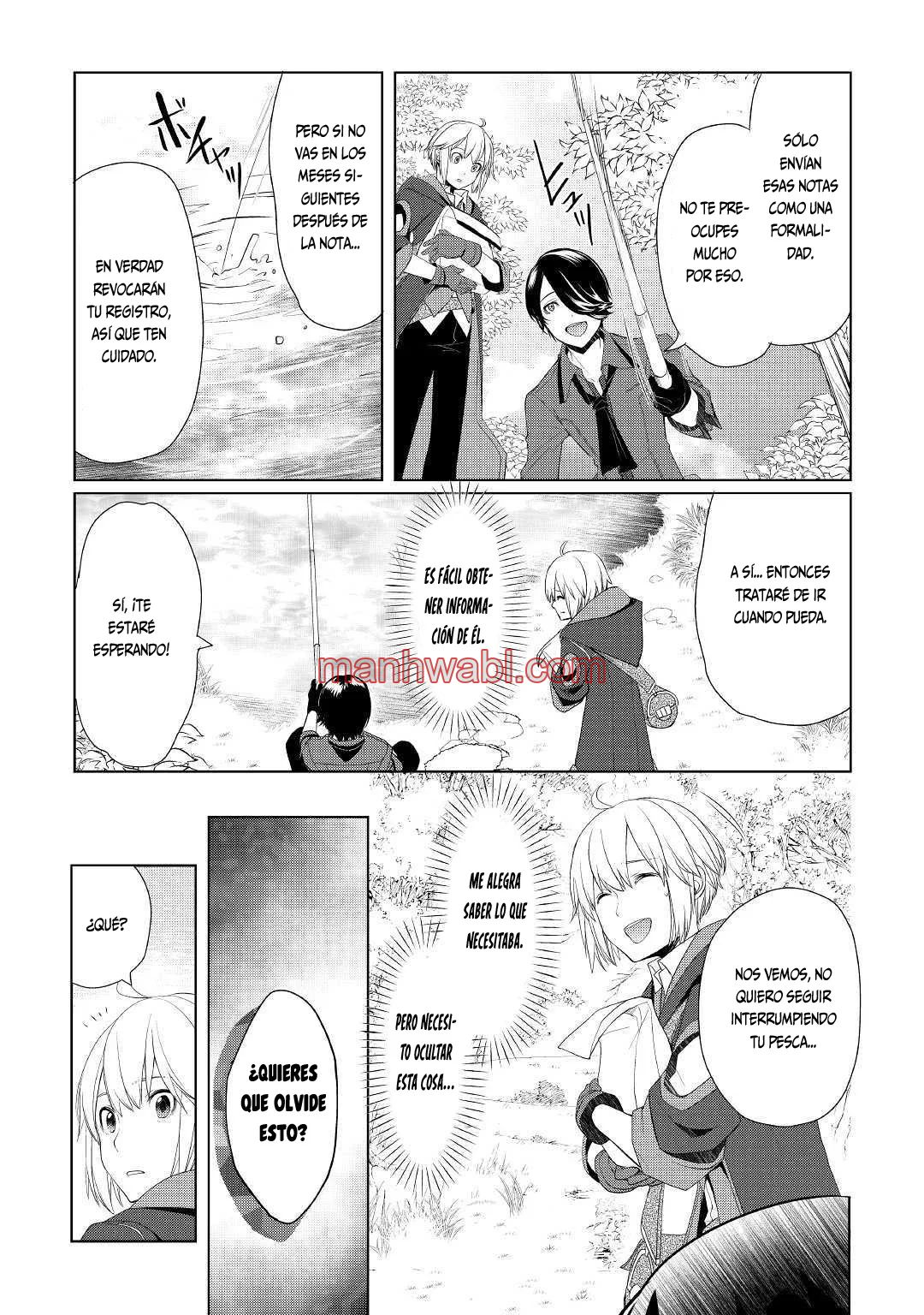 ¿Izure Saikyou no Renkinjutsushi? - Capítulo 15_2 manhwa