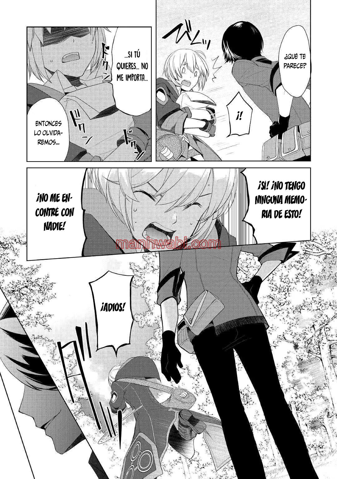 ¿Izure Saikyou no Renkinjutsushi? - Capítulo 15_2 manhwa