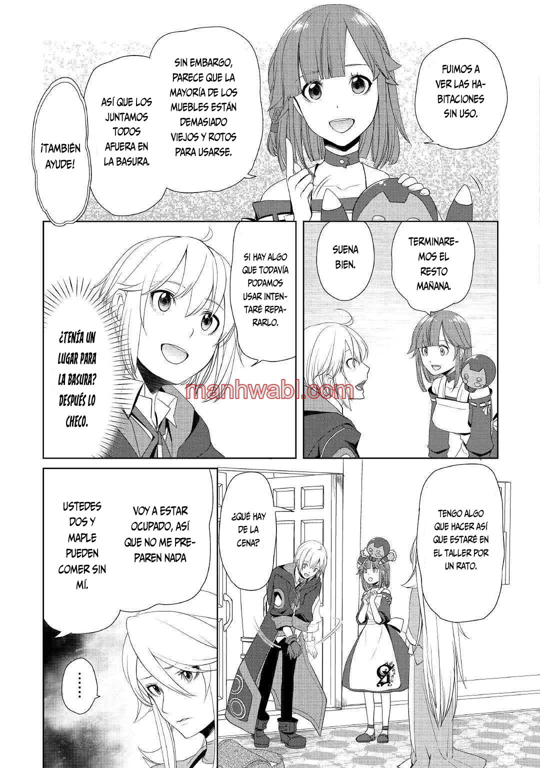 ¿Izure Saikyou no Renkinjutsushi? - Capítulo 15_3 manhwa