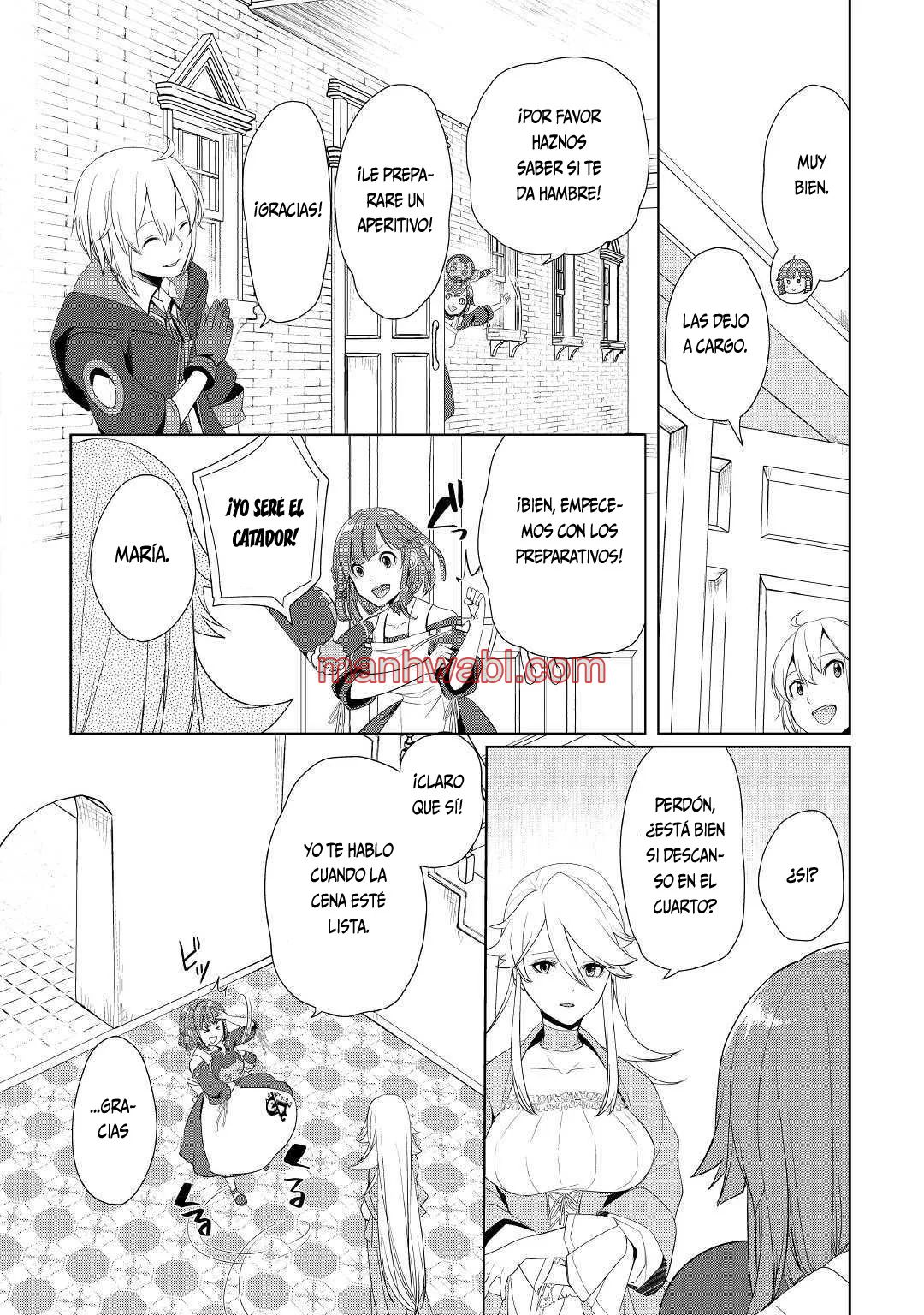 ¿Izure Saikyou no Renkinjutsushi? - Capítulo 15_3 manhwa