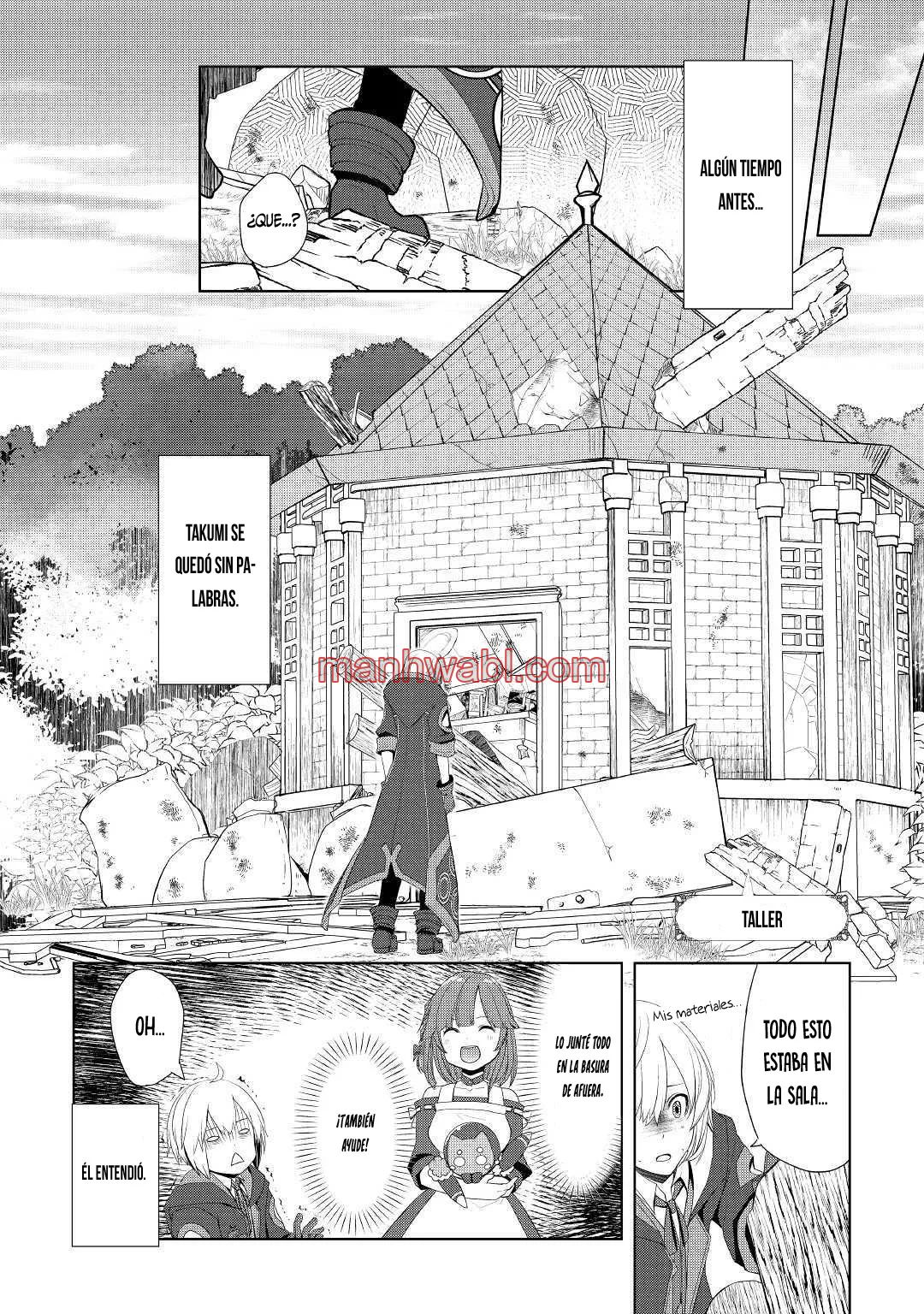 ¿Izure Saikyou no Renkinjutsushi? - Capítulo 16 manhwa