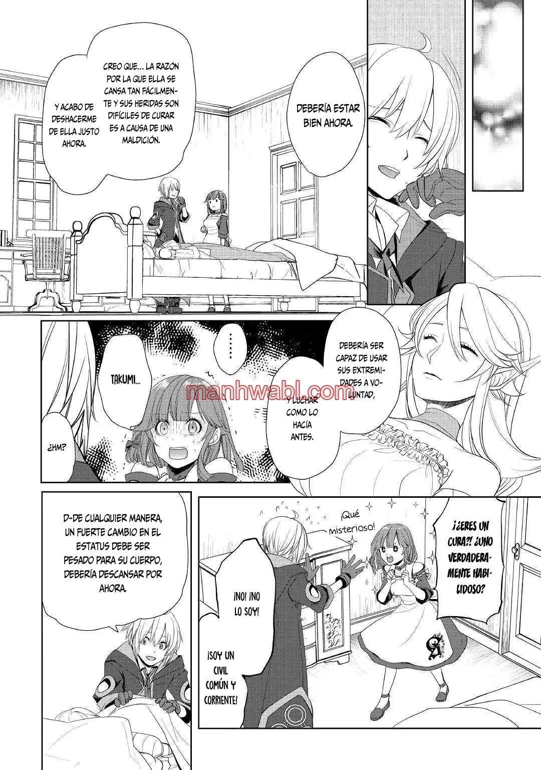 ¿Izure Saikyou no Renkinjutsushi? - Capítulo 16_3 manhwa