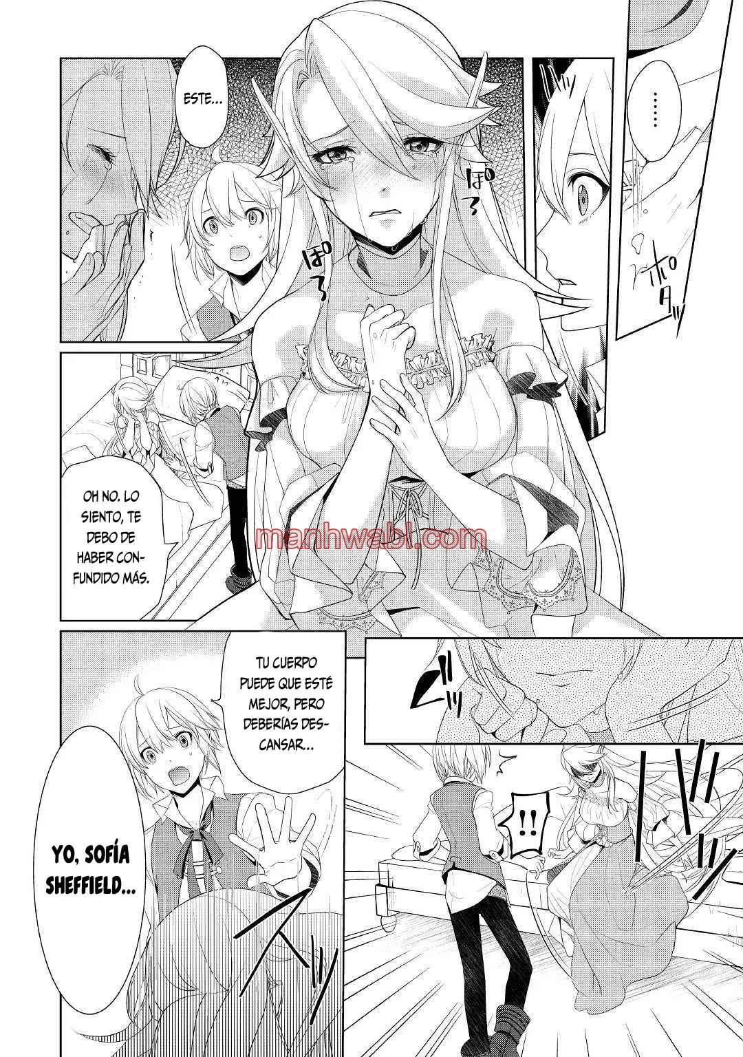 ¿Izure Saikyou no Renkinjutsushi? - Capítulo 17 manhwa