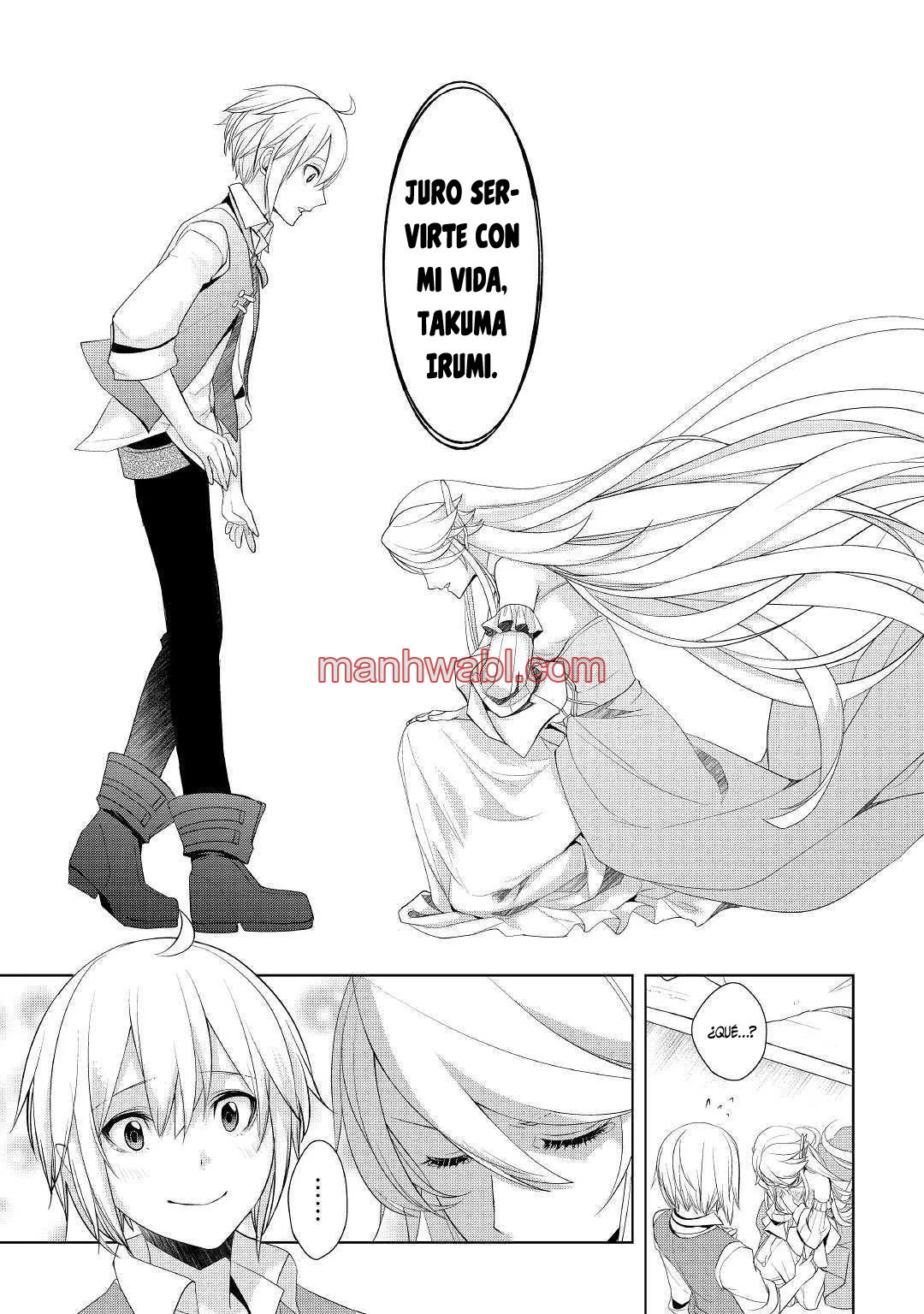 ¿Izure Saikyou no Renkinjutsushi? - Capítulo 17_2 manhwa