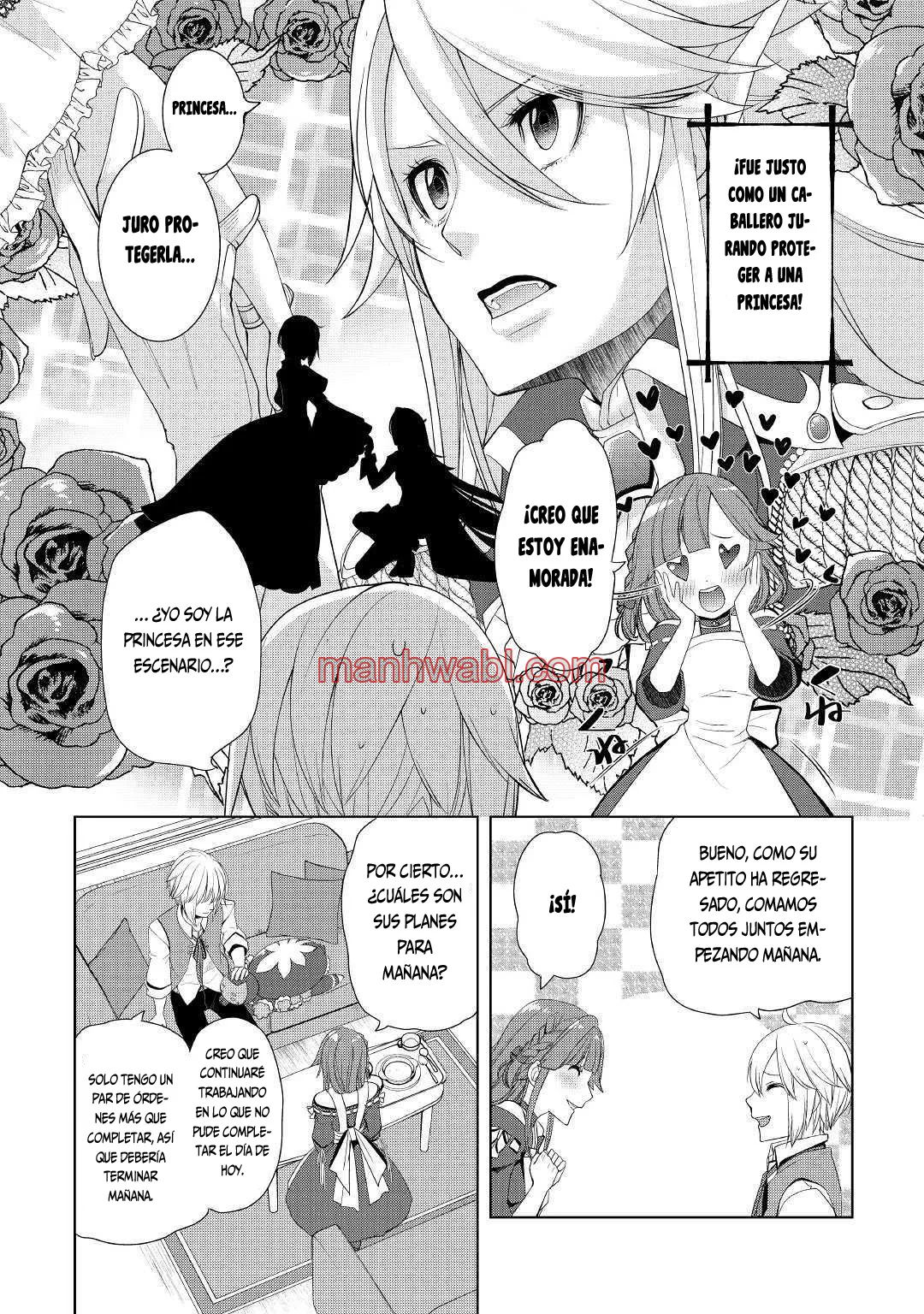 ¿Izure Saikyou no Renkinjutsushi? - Capítulo 17_2 manhwa