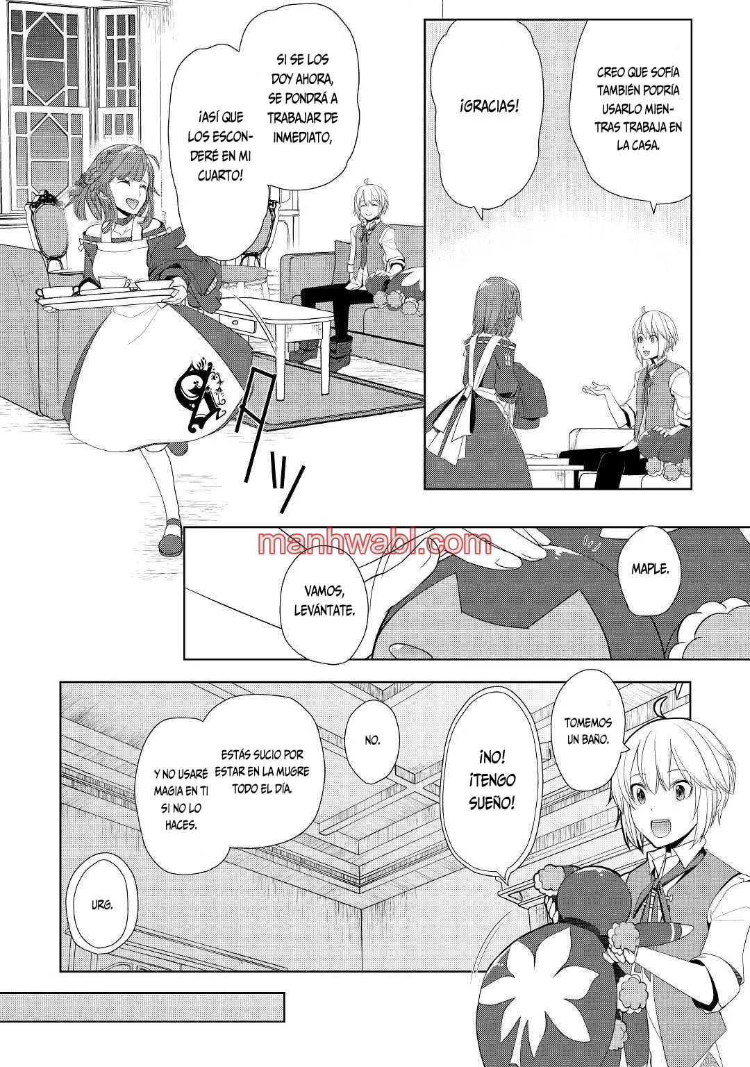 ¿Izure Saikyou no Renkinjutsushi? - Capítulo 17_2 manhwa