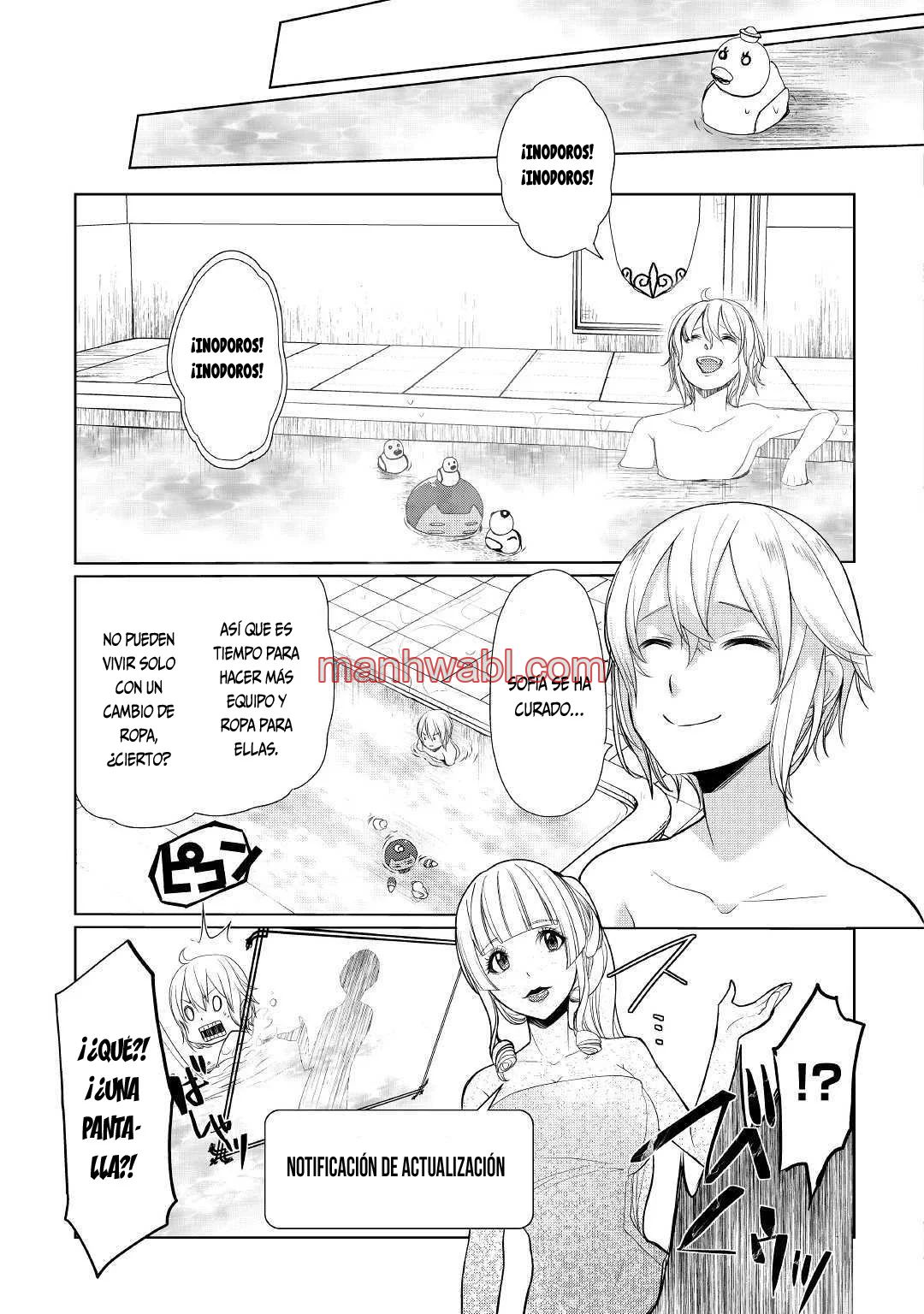 ¿Izure Saikyou no Renkinjutsushi? - Capítulo 17_2 manhwa