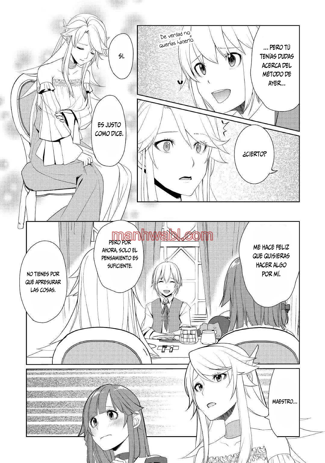 ¿Izure Saikyou no Renkinjutsushi? - Capítulo 18_2 manhwa