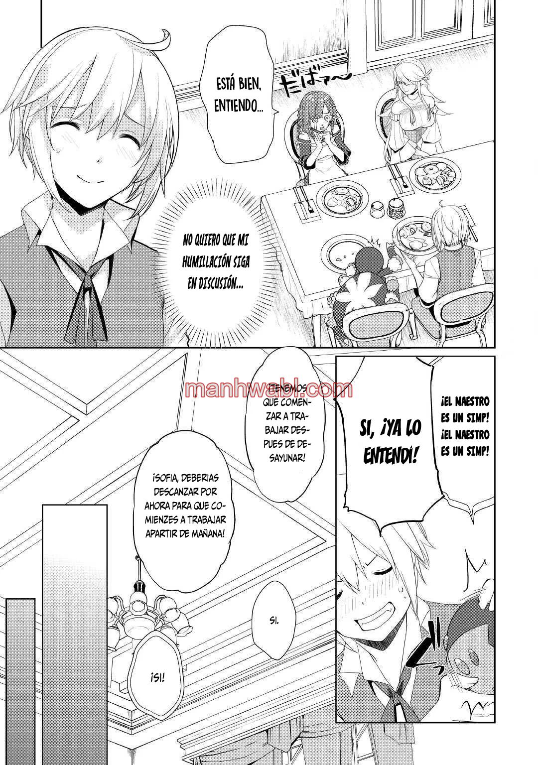 ¿Izure Saikyou no Renkinjutsushi? - Capítulo 18_2 manhwa