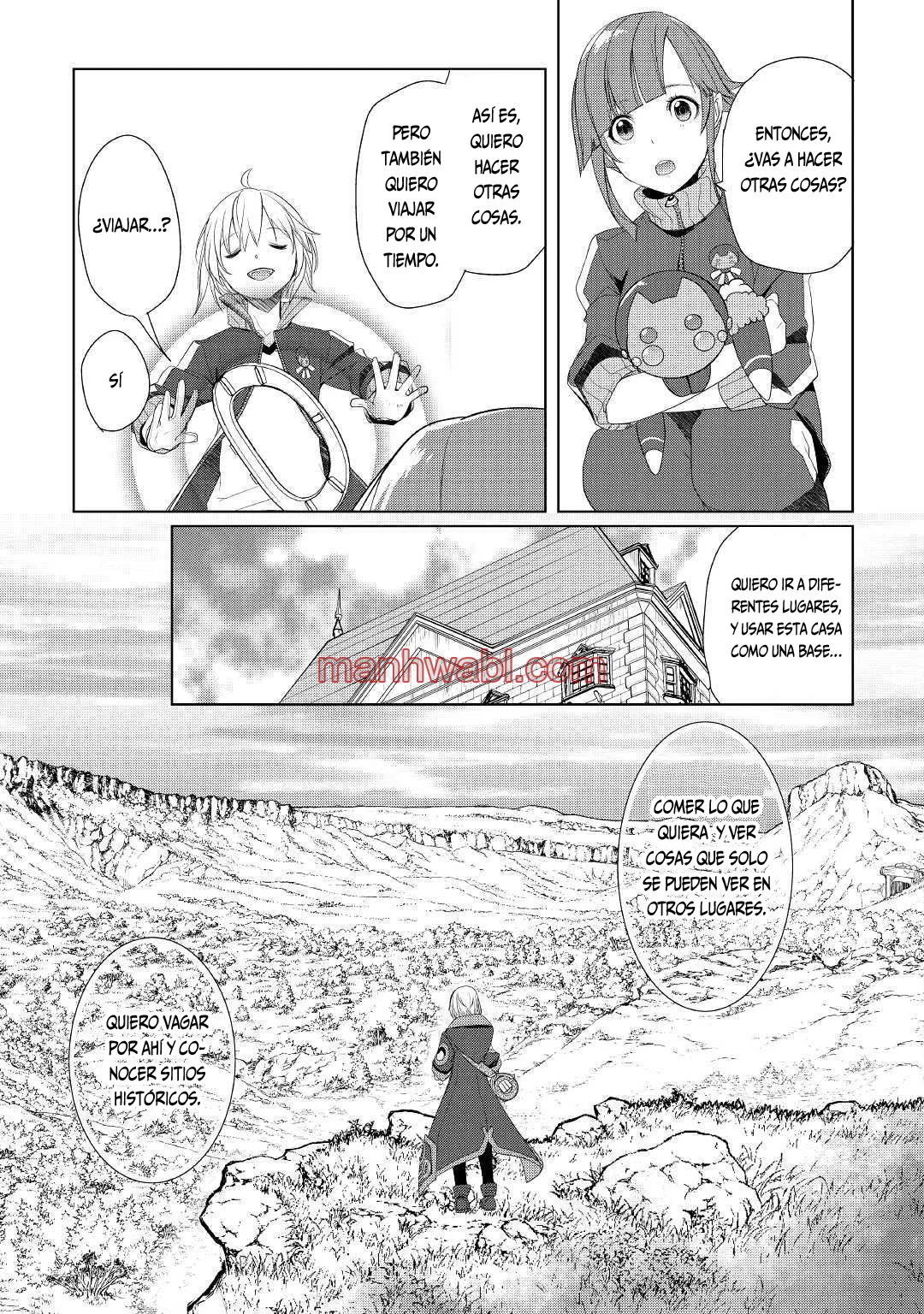 ¿Izure Saikyou no Renkinjutsushi? - Capítulo 18_2 manhwa