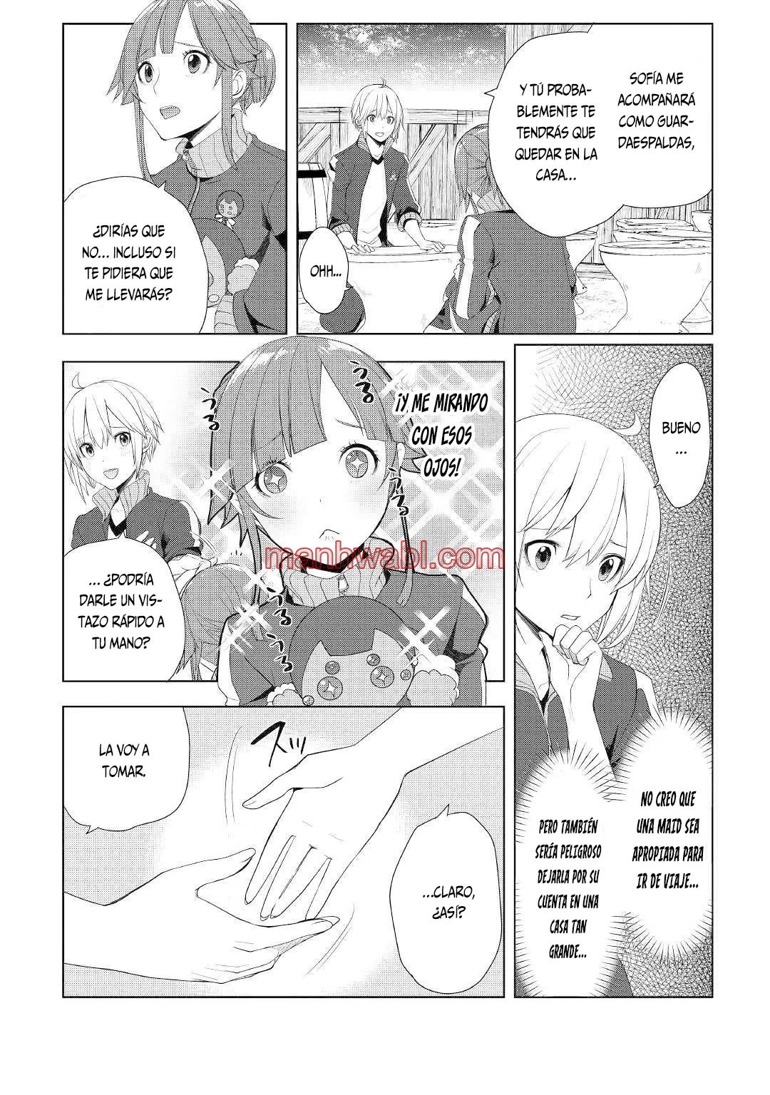 ¿Izure Saikyou no Renkinjutsushi? - Capítulo 18_2 manhwa