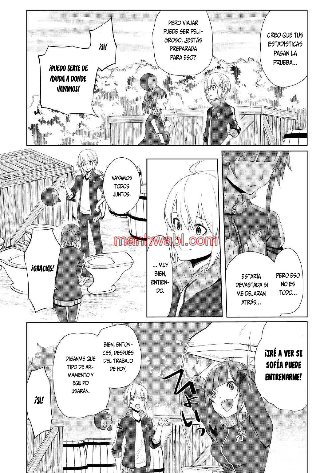 ¿Izure Saikyou no Renkinjutsushi? - Capítulo 18_2 manhwa