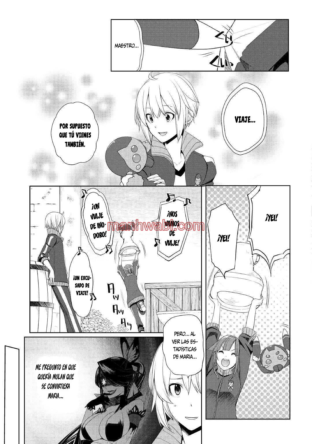 ¿Izure Saikyou no Renkinjutsushi? - Capítulo 18_2 manhwa