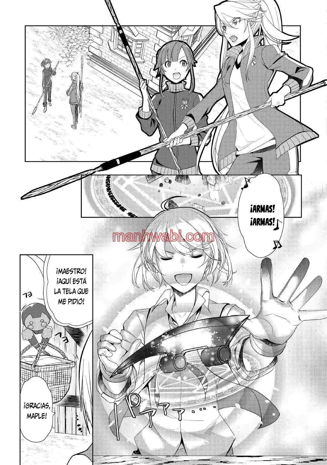 ¿Izure Saikyou no Renkinjutsushi? - Capítulo 18_3 manhwa