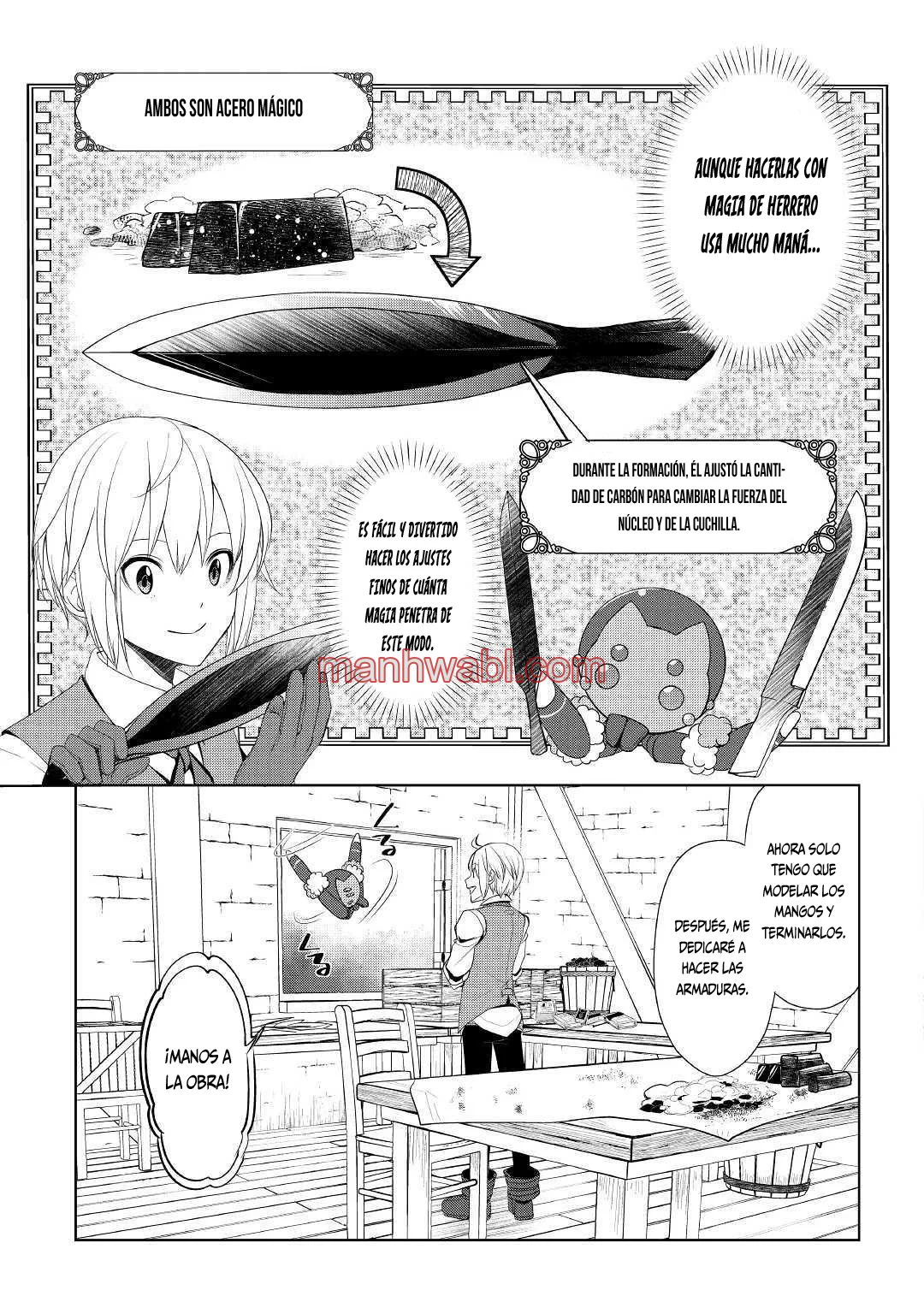 ¿Izure Saikyou no Renkinjutsushi? - Capítulo 18_3 manhwa