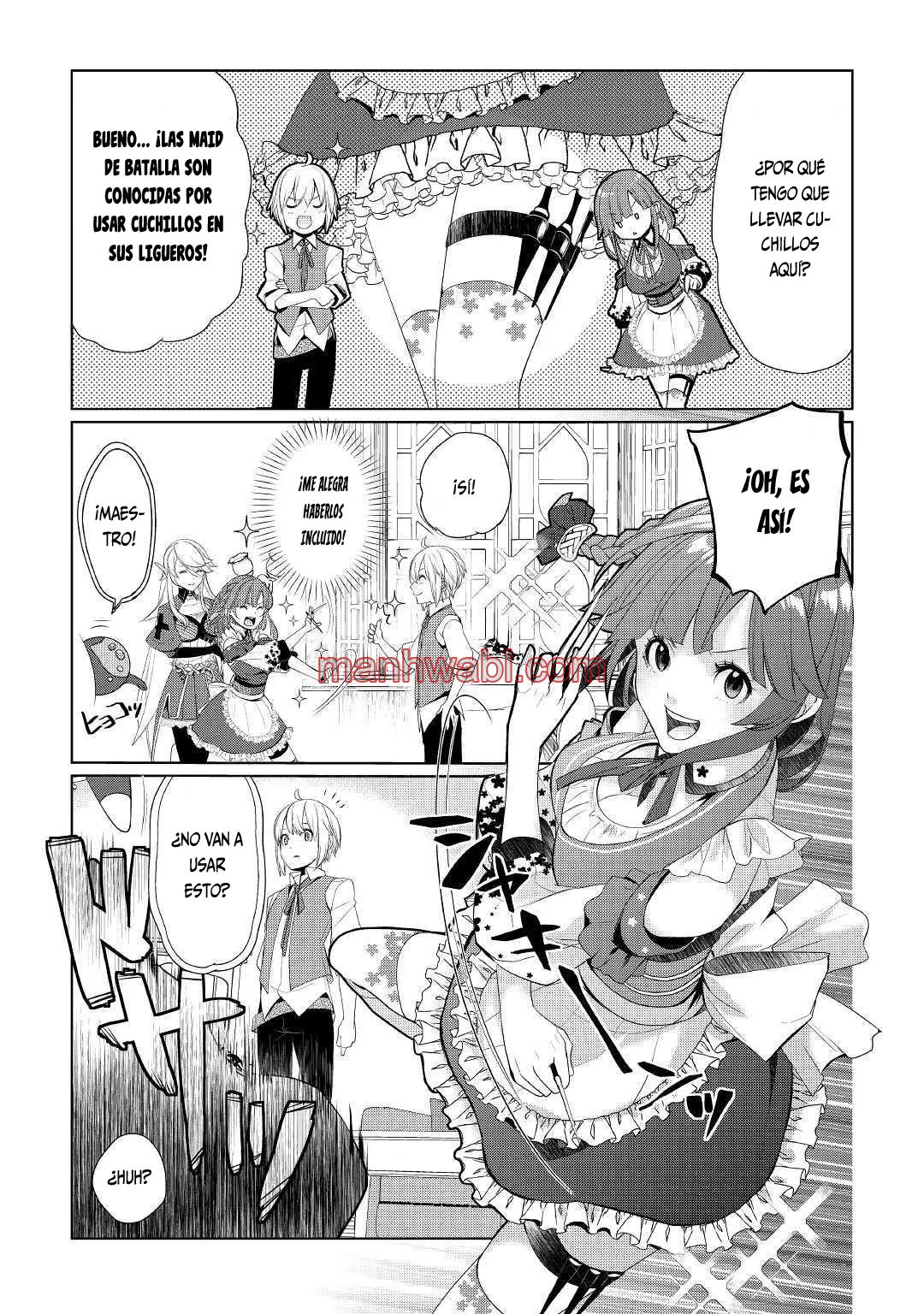 ¿Izure Saikyou no Renkinjutsushi? - Capítulo 19 manhwa