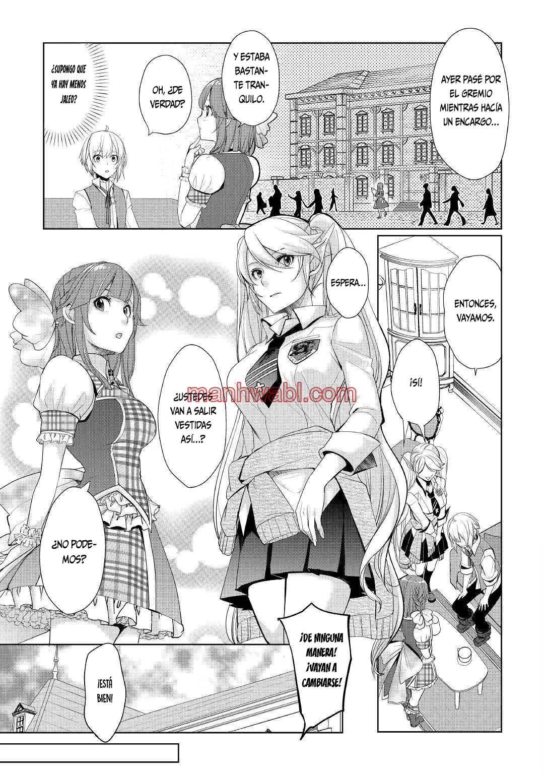 ¿Izure Saikyou no Renkinjutsushi? - Capítulo 19_2 manhwa