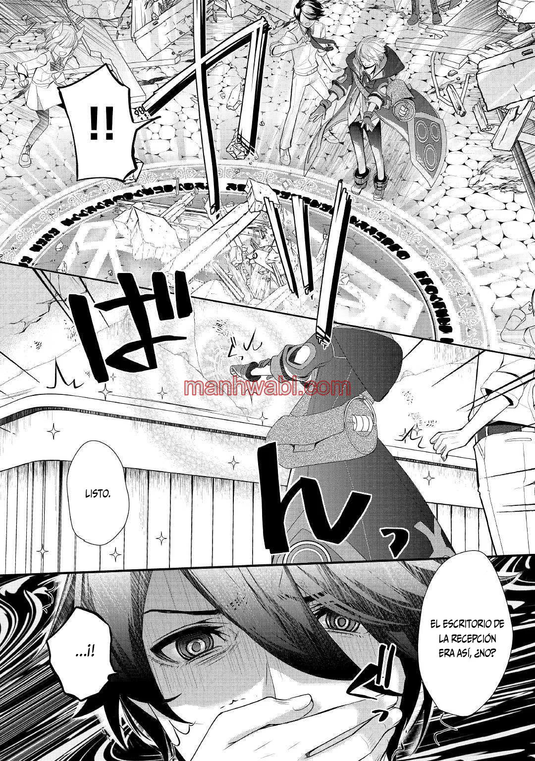 ¿Izure Saikyou no Renkinjutsushi? - Capítulo 19_2 manhwa