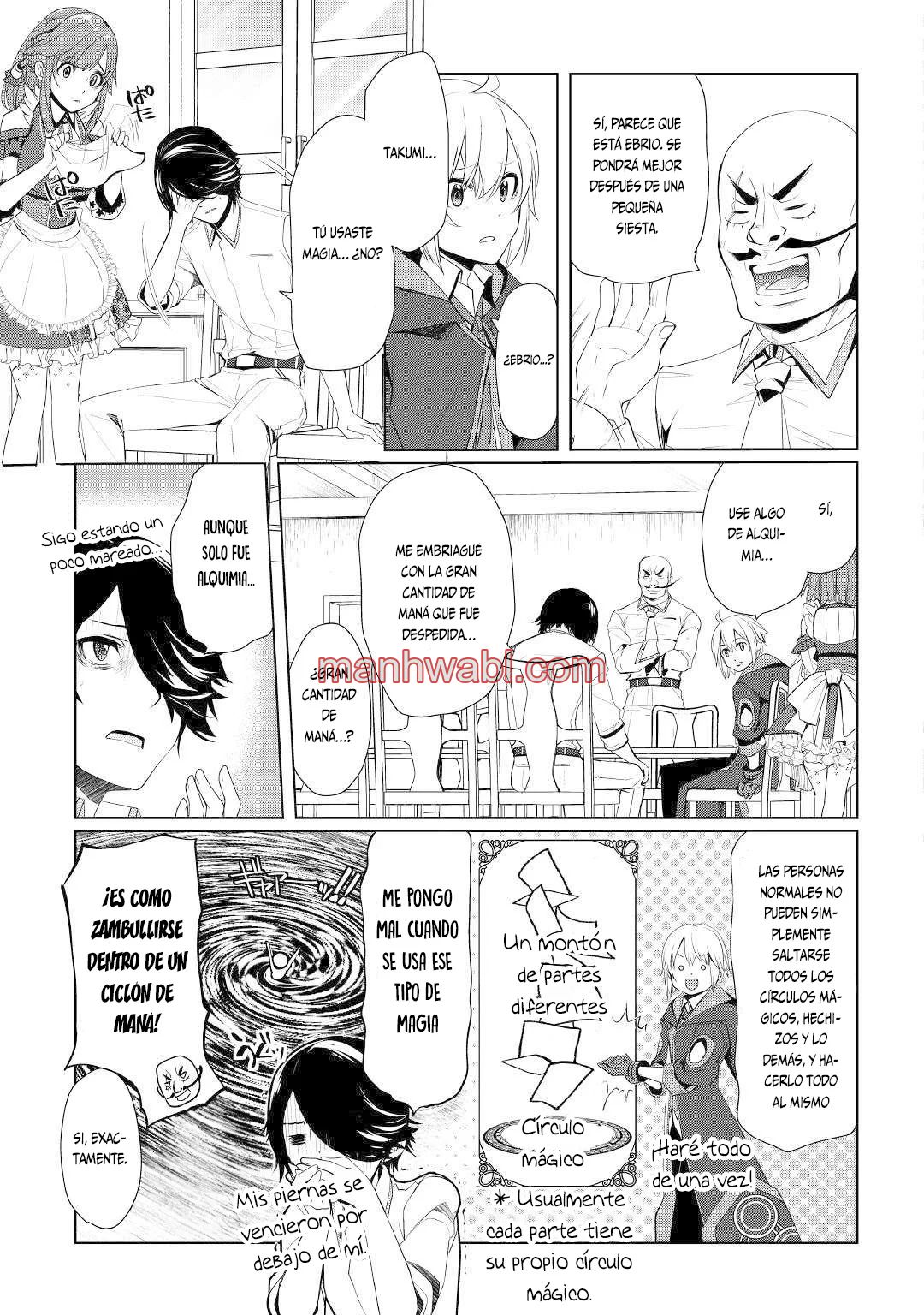 ¿Izure Saikyou no Renkinjutsushi? - Capítulo 19_2 manhwa