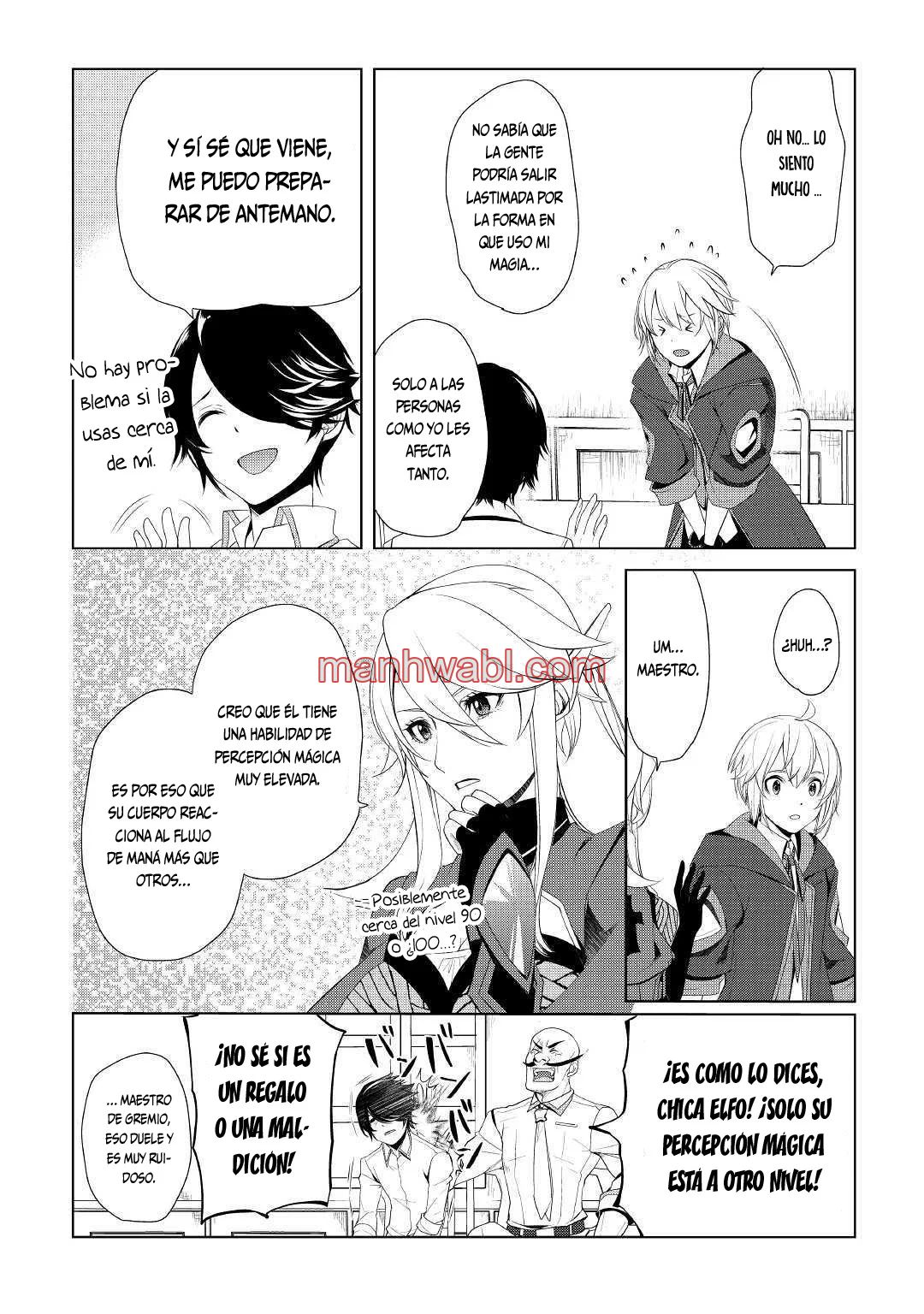 ¿Izure Saikyou no Renkinjutsushi? - Capítulo 19_3 manhwa