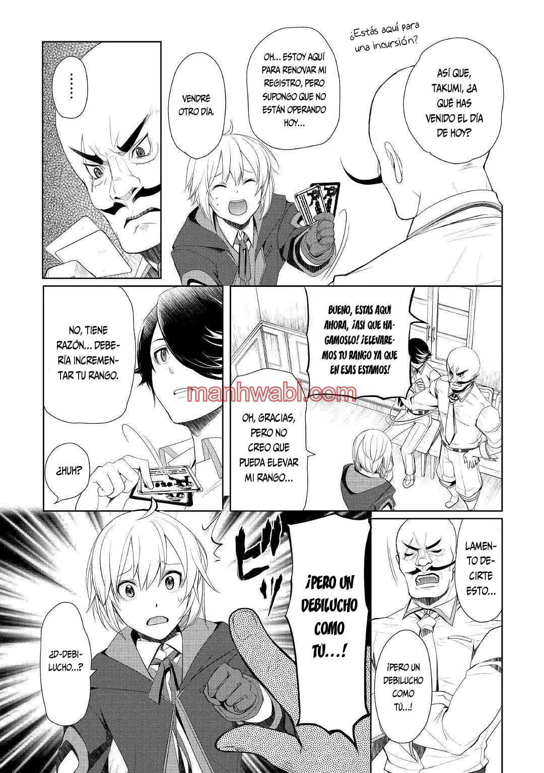 ¿Izure Saikyou no Renkinjutsushi? - Capítulo 19_3 manhwa