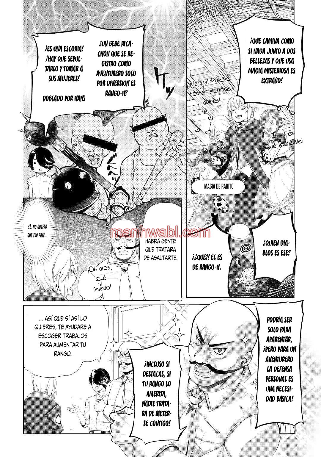 ¿Izure Saikyou no Renkinjutsushi? - Capítulo 19_3 manhwa