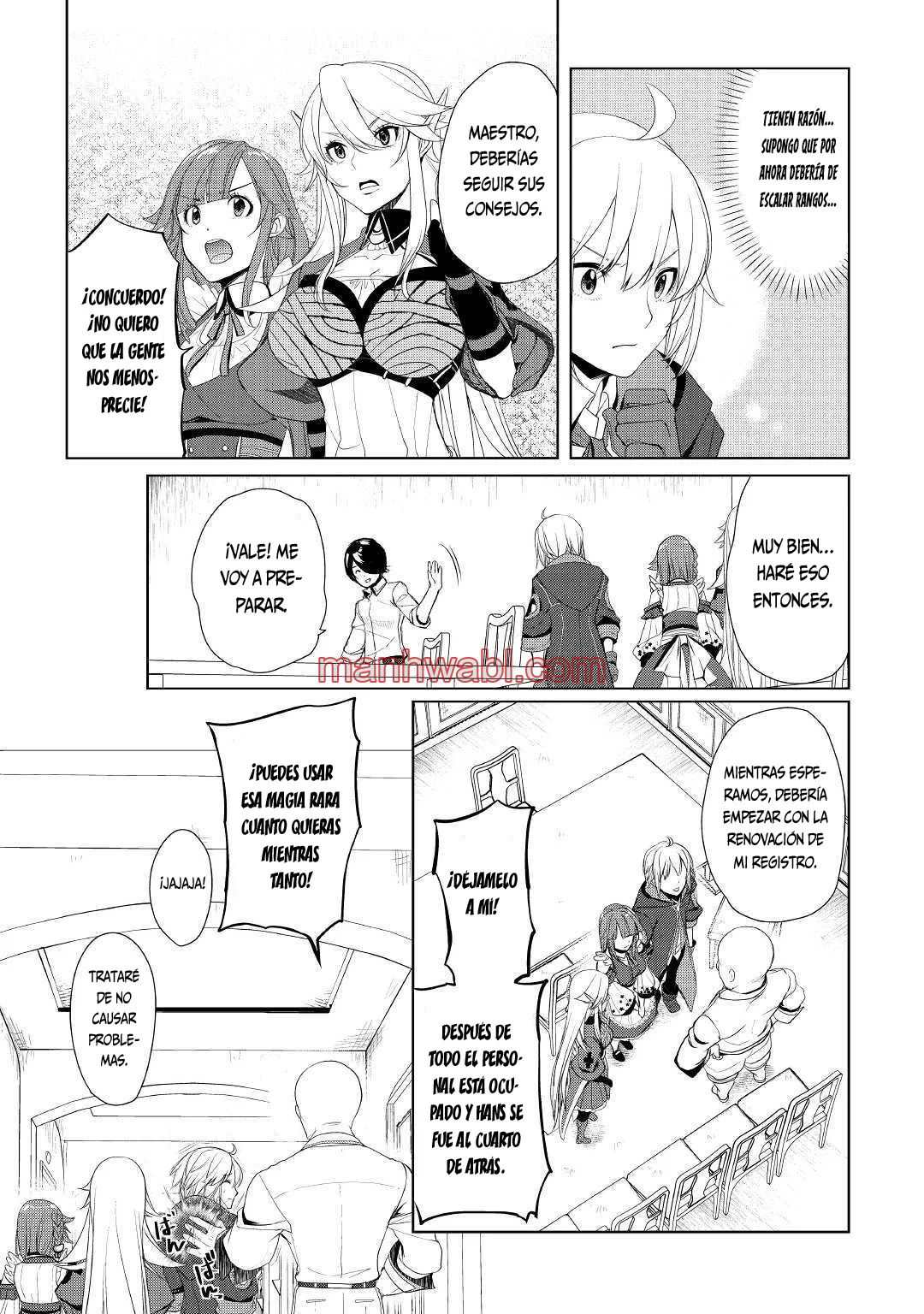 ¿Izure Saikyou no Renkinjutsushi? - Capítulo 19_3 manhwa