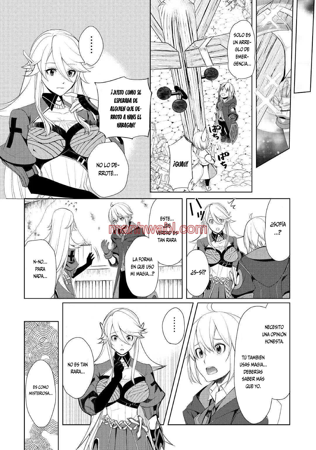 ¿Izure Saikyou no Renkinjutsushi? - Capítulo 19_3 manhwa