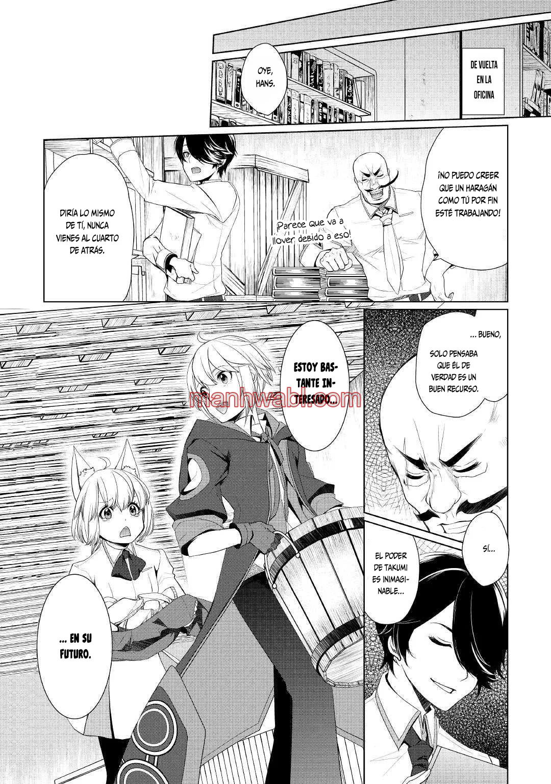 ¿Izure Saikyou no Renkinjutsushi? - Capítulo 19_3 manhwa