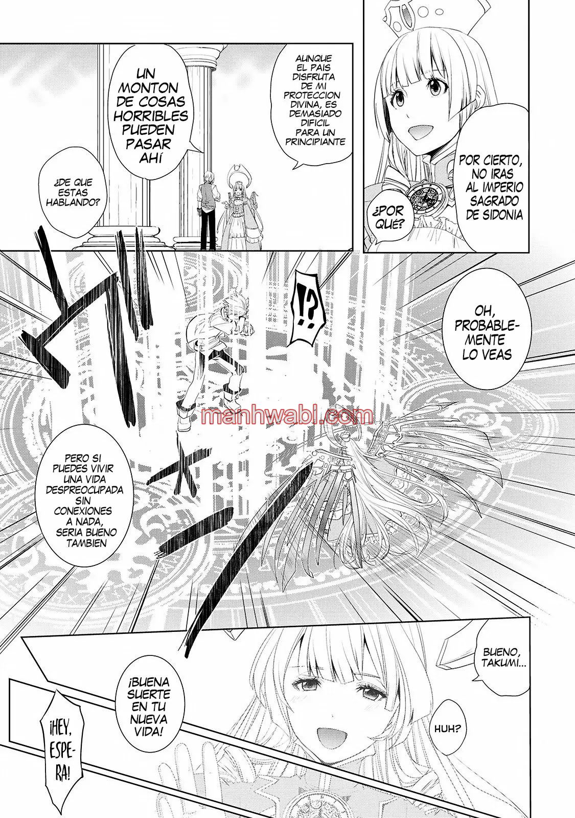 ¿Izure Saikyou no Renkinjutsushi? - Capítulo 1_2 manhwa