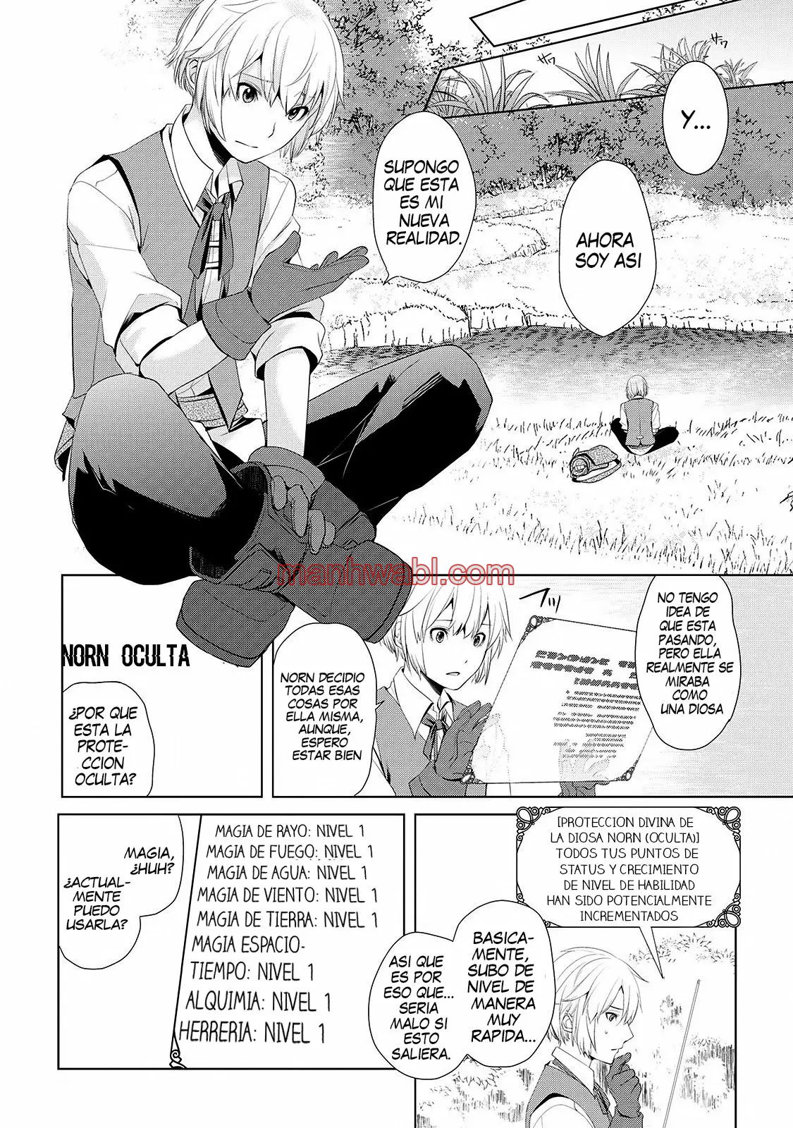 ¿Izure Saikyou no Renkinjutsushi? - Capítulo 1_2 manhwa