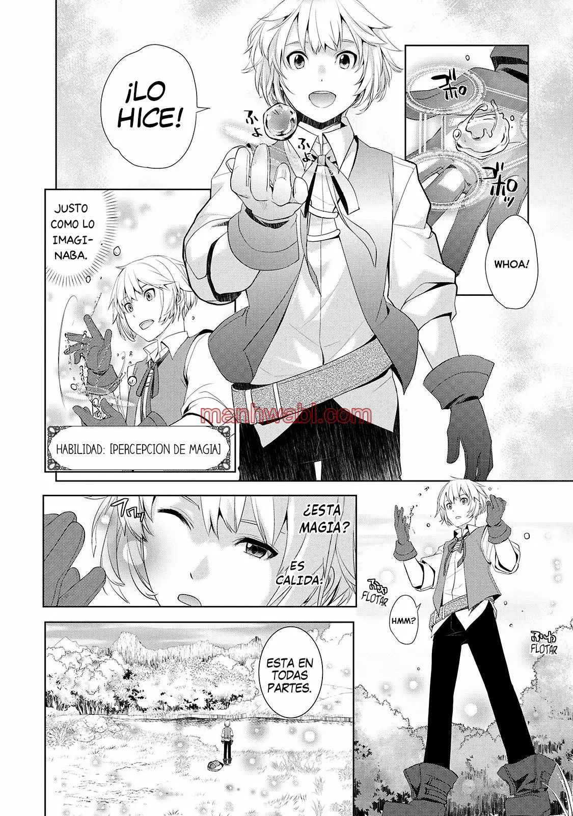 ¿Izure Saikyou no Renkinjutsushi? - Capítulo 1_2 manhwa