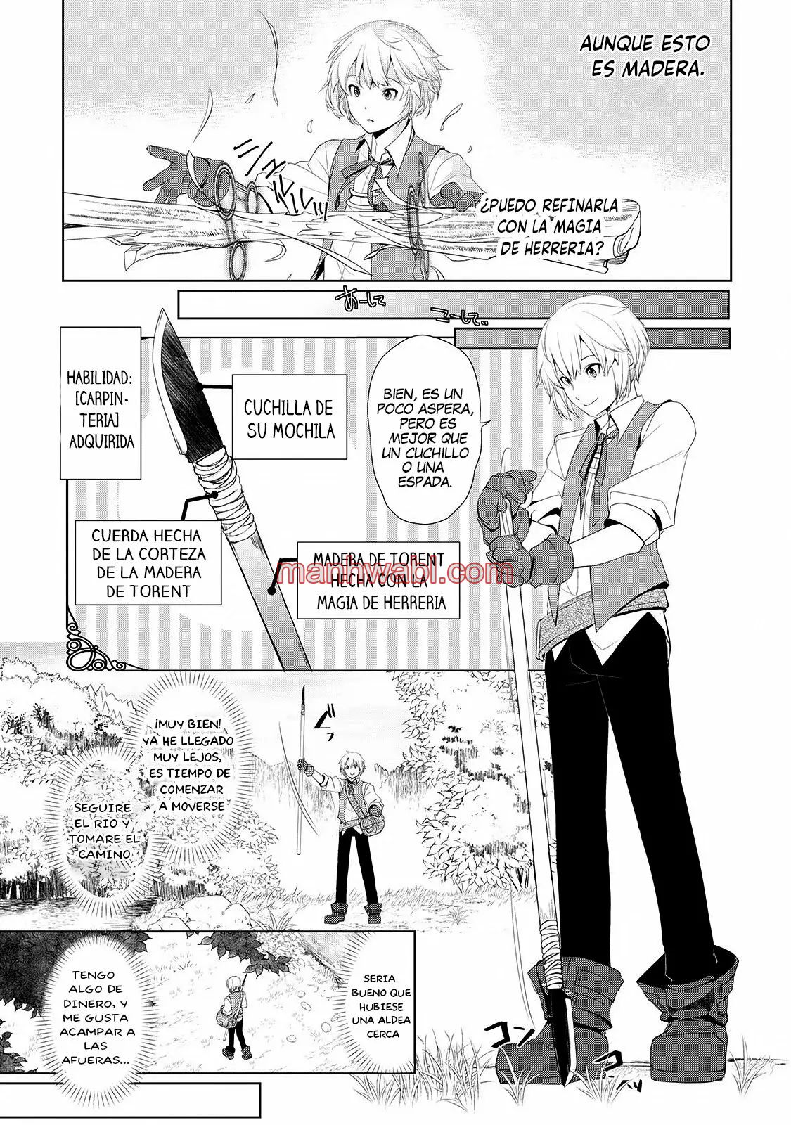 ¿Izure Saikyou no Renkinjutsushi? - Capítulo 1_2 manhwa