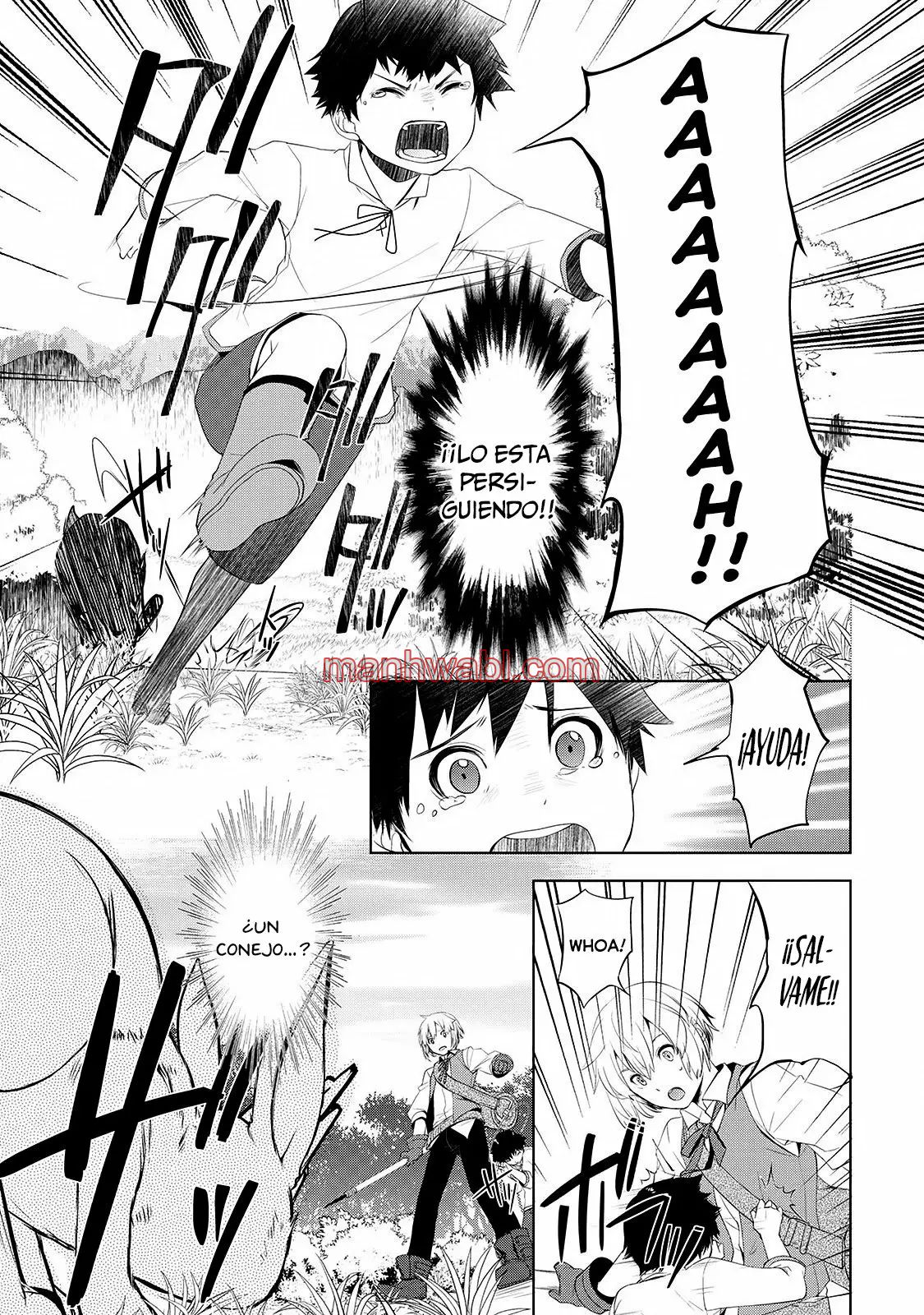 ¿Izure Saikyou no Renkinjutsushi? - Capítulo 1_2 manhwa