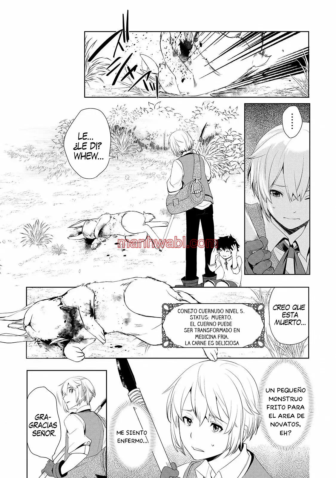 ¿Izure Saikyou no Renkinjutsushi? - Capítulo 1_2 manhwa