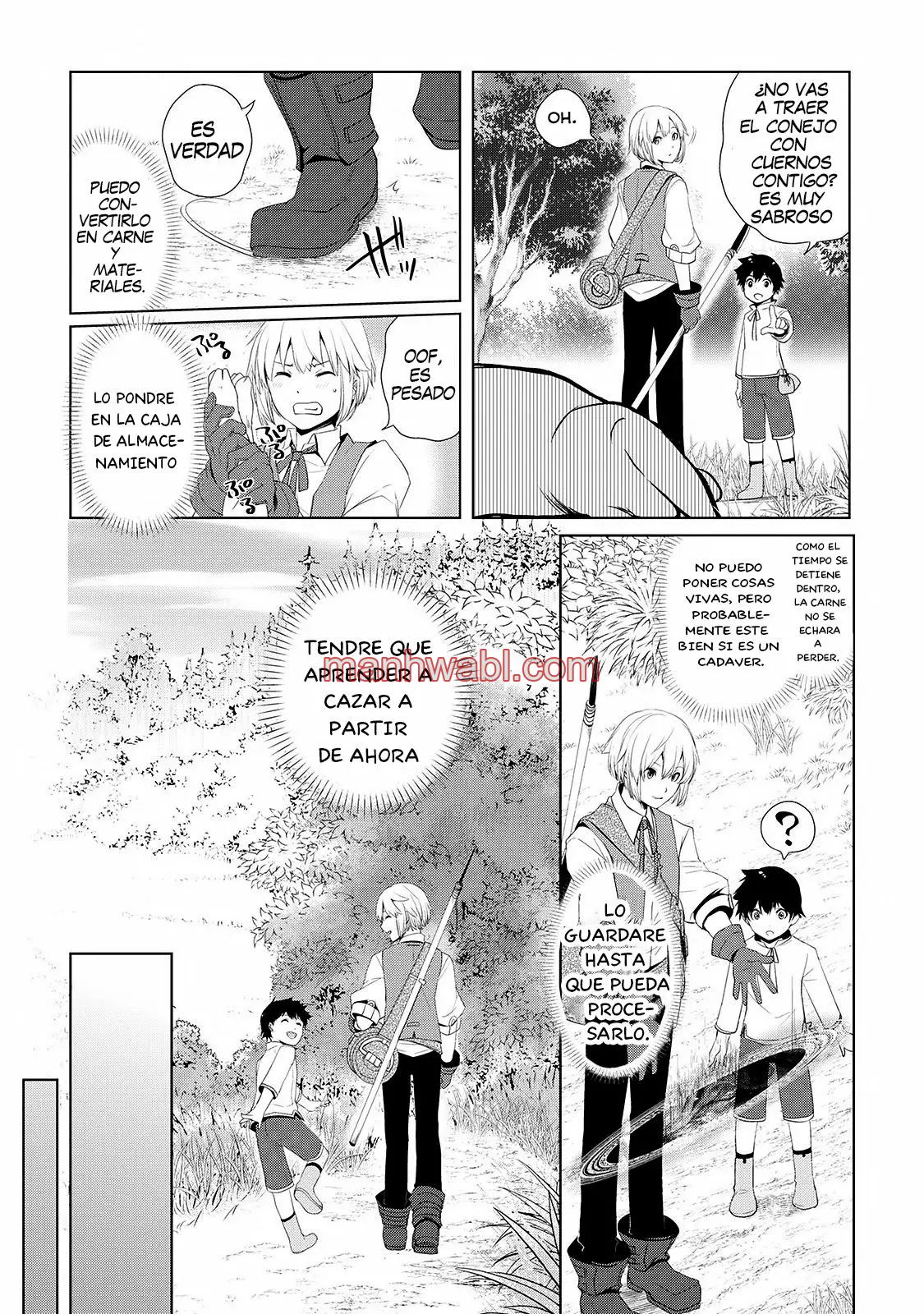 ¿Izure Saikyou no Renkinjutsushi? - Capítulo 1_3 manhwa