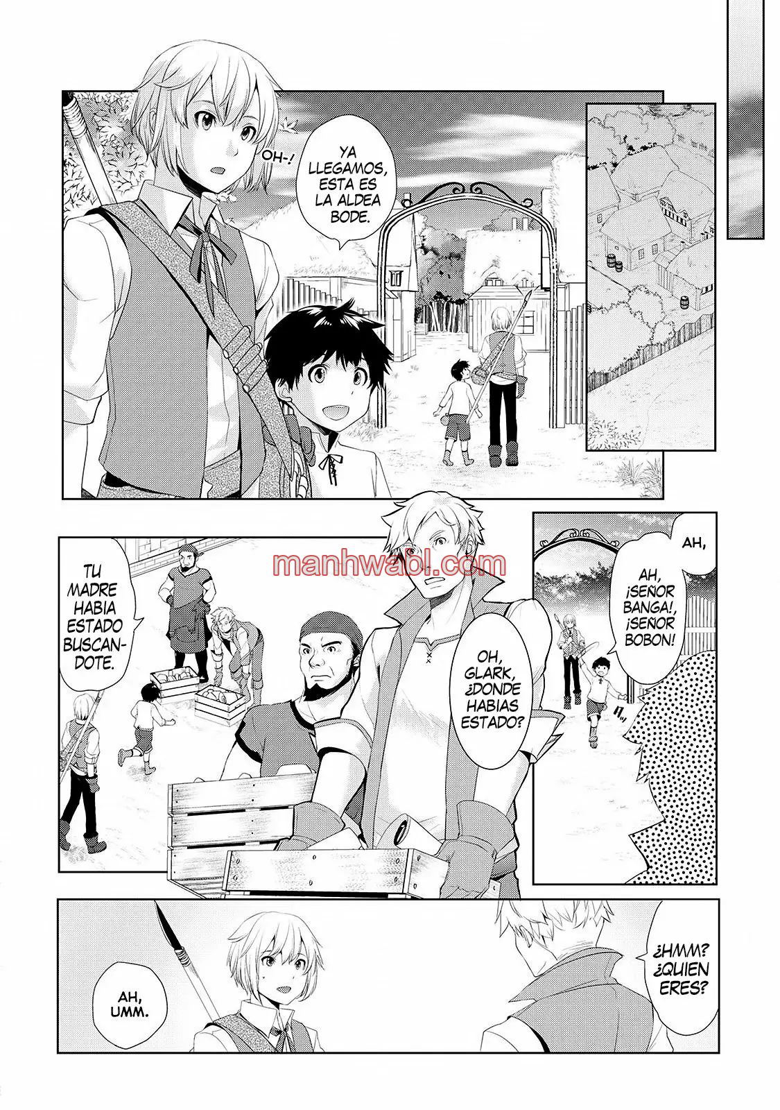 ¿Izure Saikyou no Renkinjutsushi? - Capítulo 1_3 manhwa