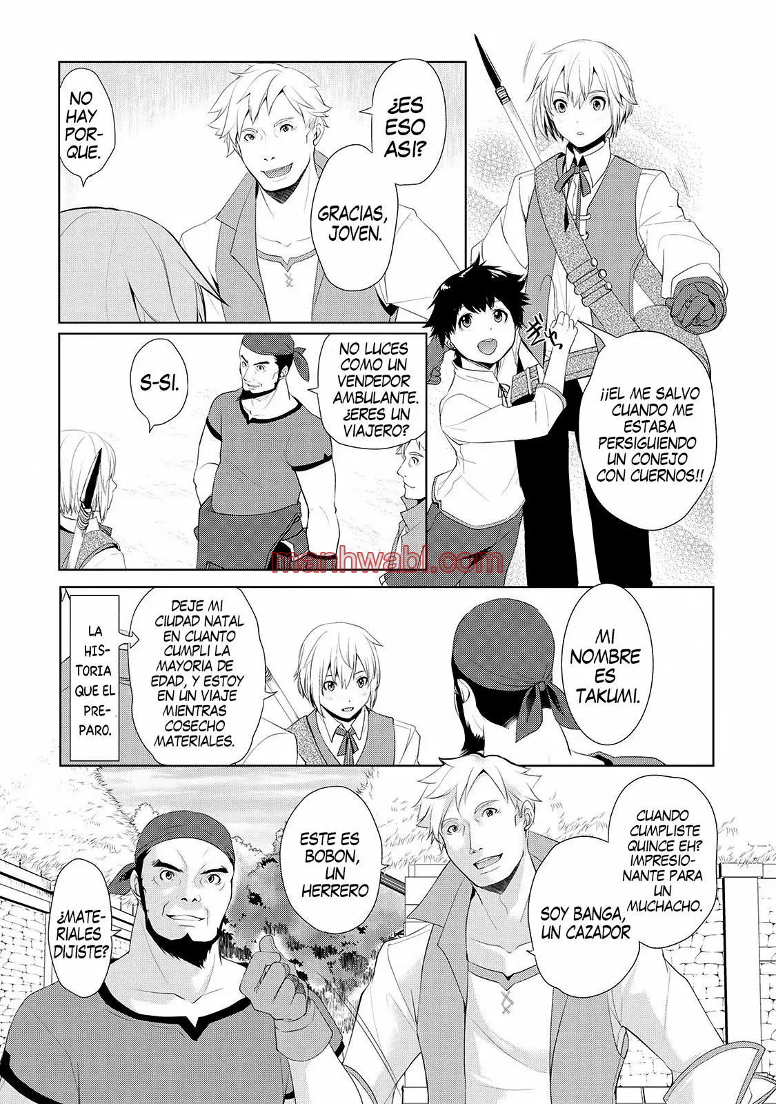 ¿Izure Saikyou no Renkinjutsushi? - Capítulo 1_3 manhwa