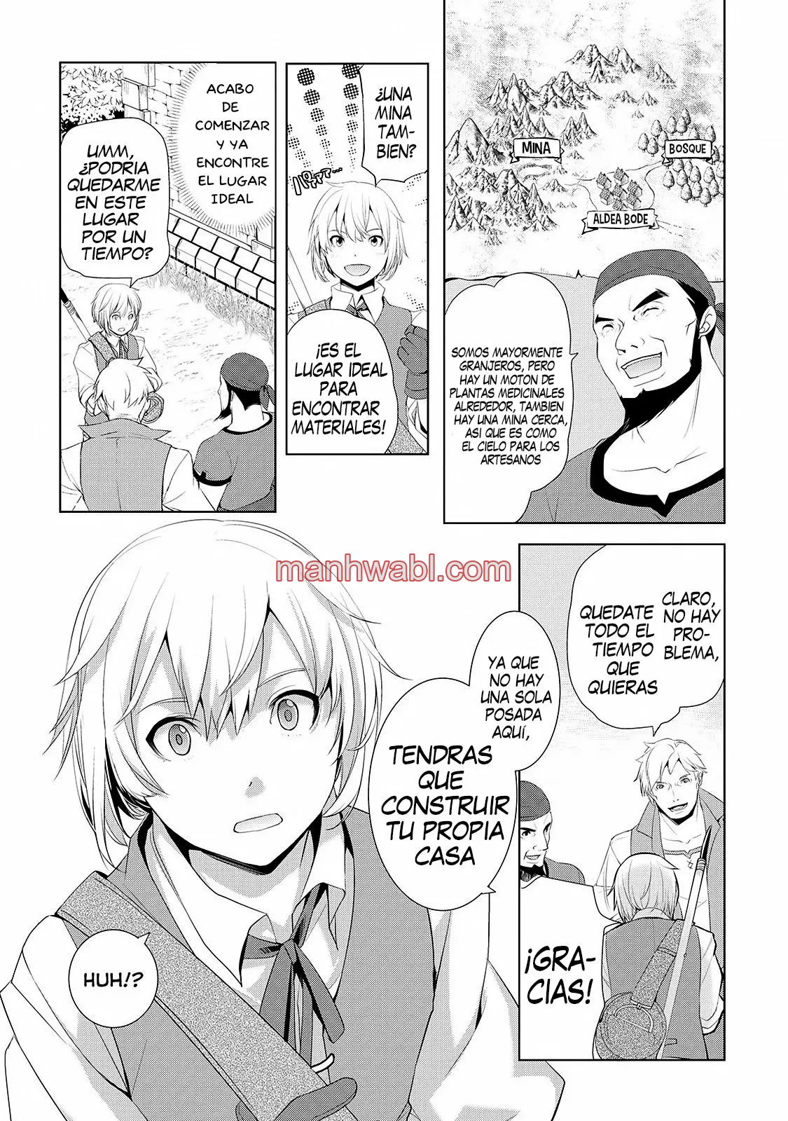 ¿Izure Saikyou no Renkinjutsushi? - Capítulo 1_3 manhwa