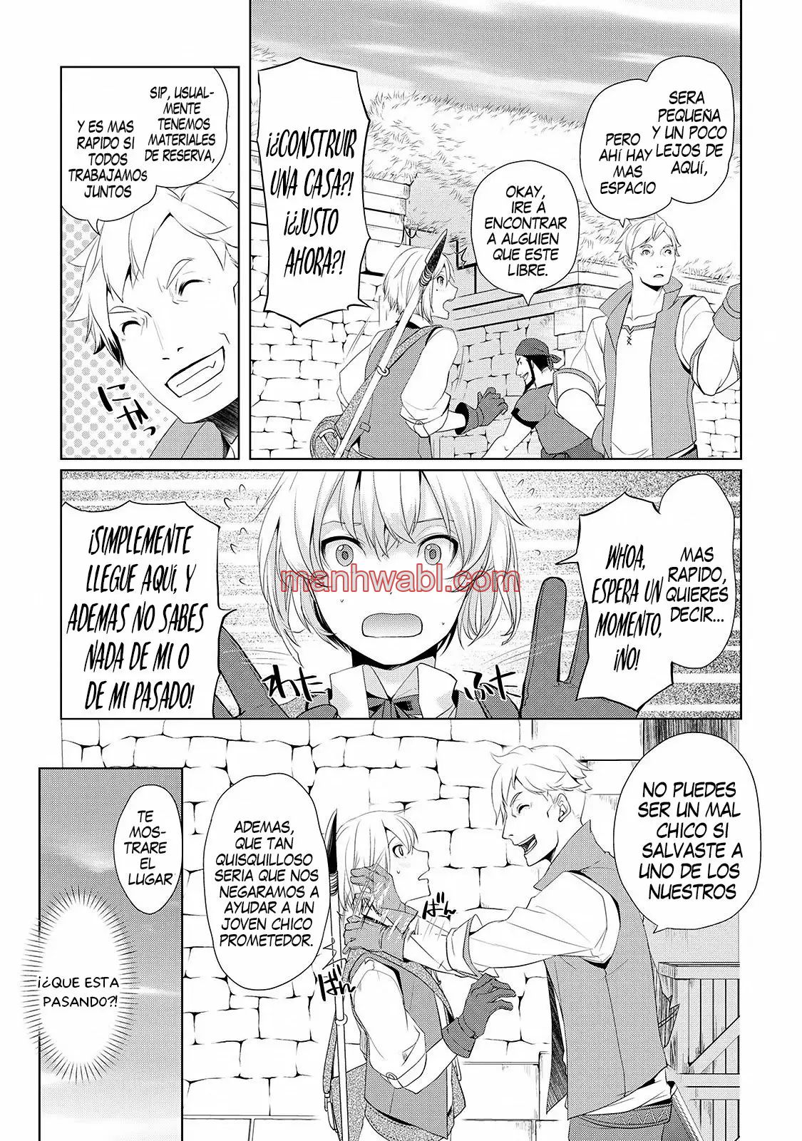 ¿Izure Saikyou no Renkinjutsushi? - Capítulo 1_3 manhwa