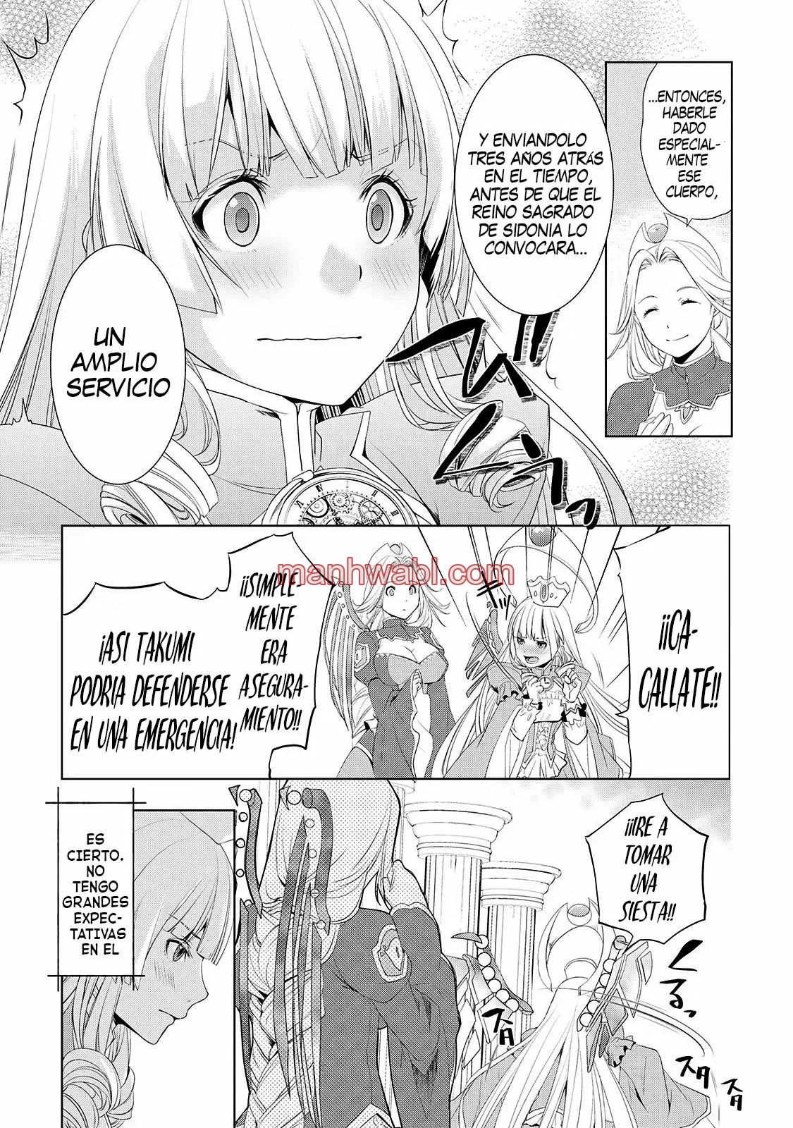 ¿Izure Saikyou no Renkinjutsushi? - Capítulo 1_3 manhwa