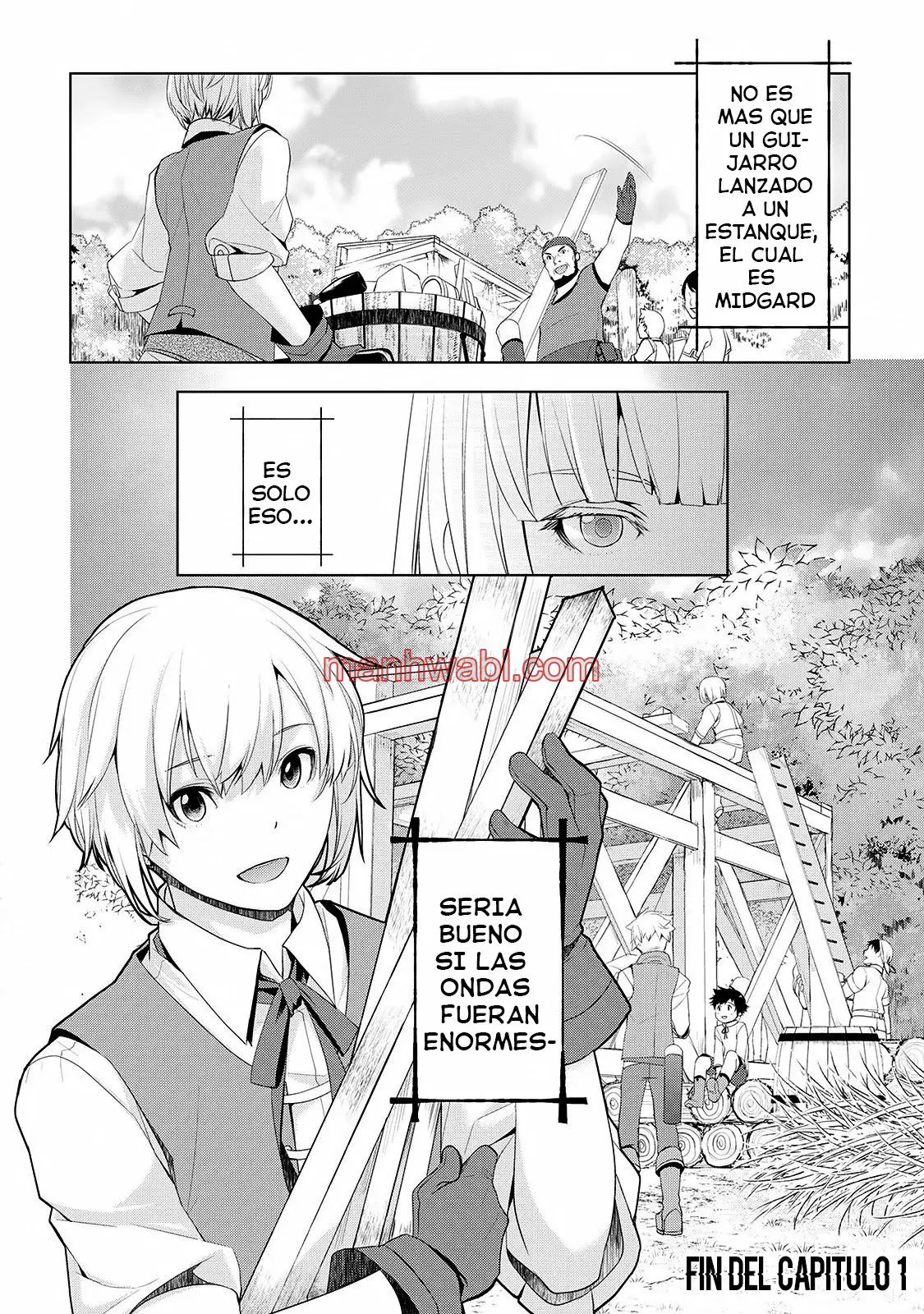 ¿Izure Saikyou no Renkinjutsushi? - Capítulo 1_3 manhwa