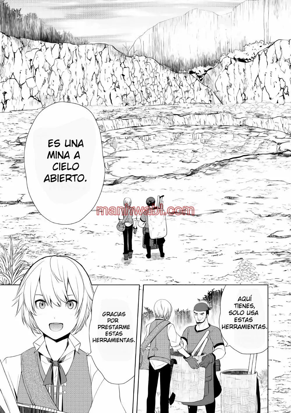 ¿Izure Saikyou no Renkinjutsushi? - Capítulo 2 manhwa