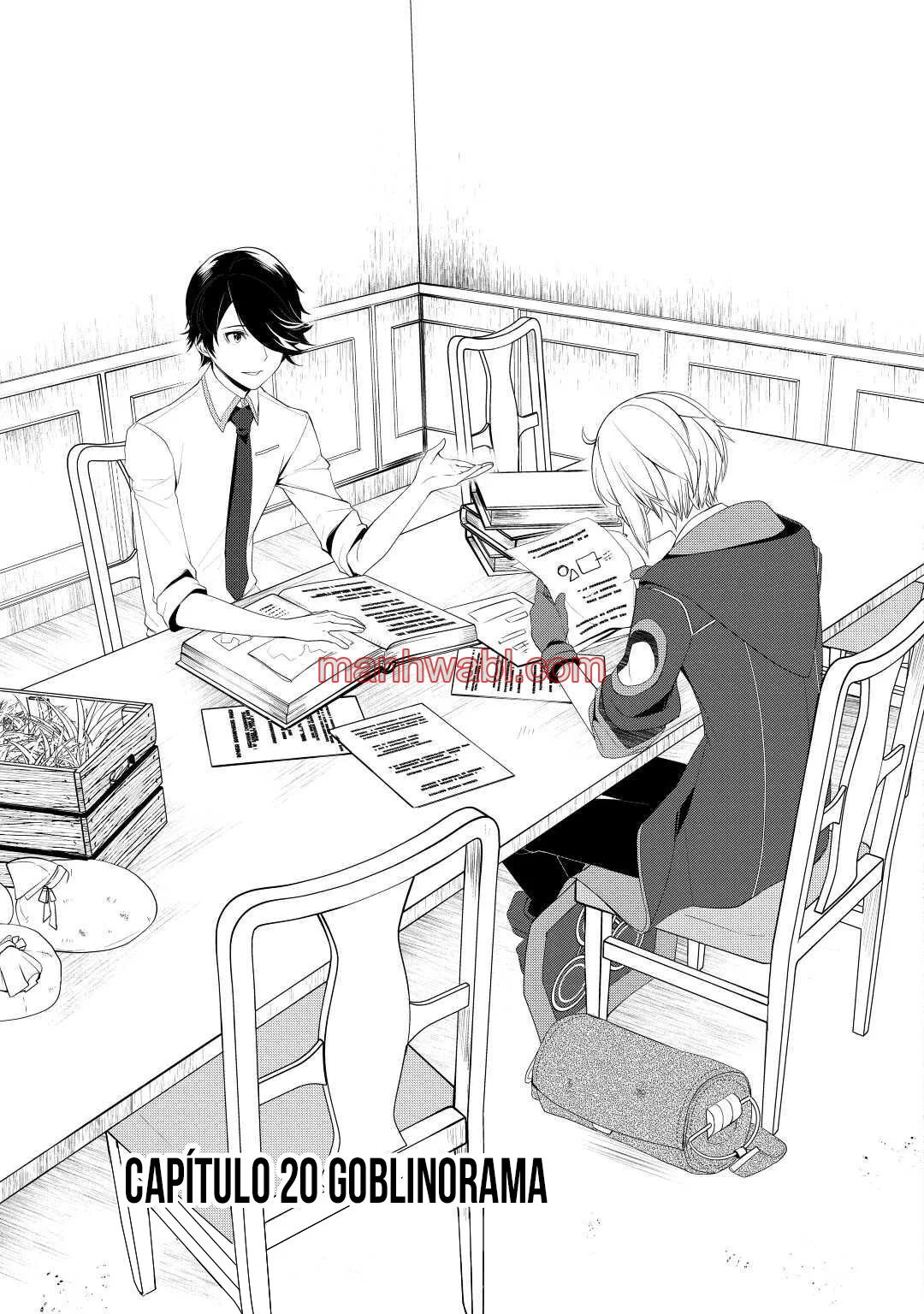 ¿Izure Saikyou no Renkinjutsushi? - Capítulo 20 manhwa