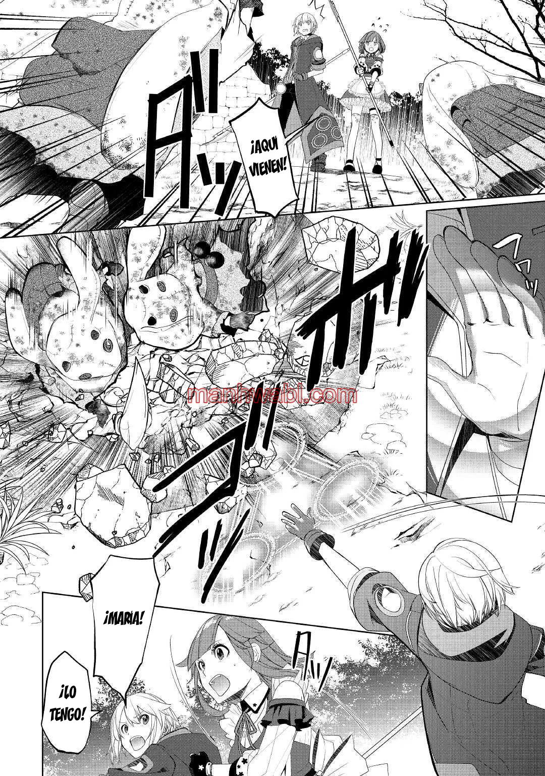 ¿Izure Saikyou no Renkinjutsushi? - Capítulo 20_2 manhwa