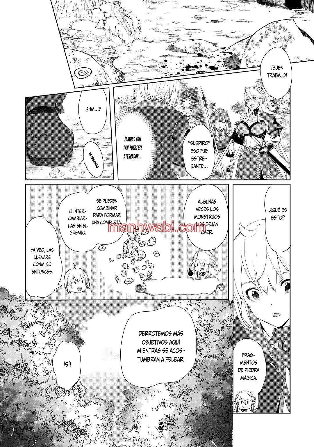 ¿Izure Saikyou no Renkinjutsushi? - Capítulo 20_2 manhwa