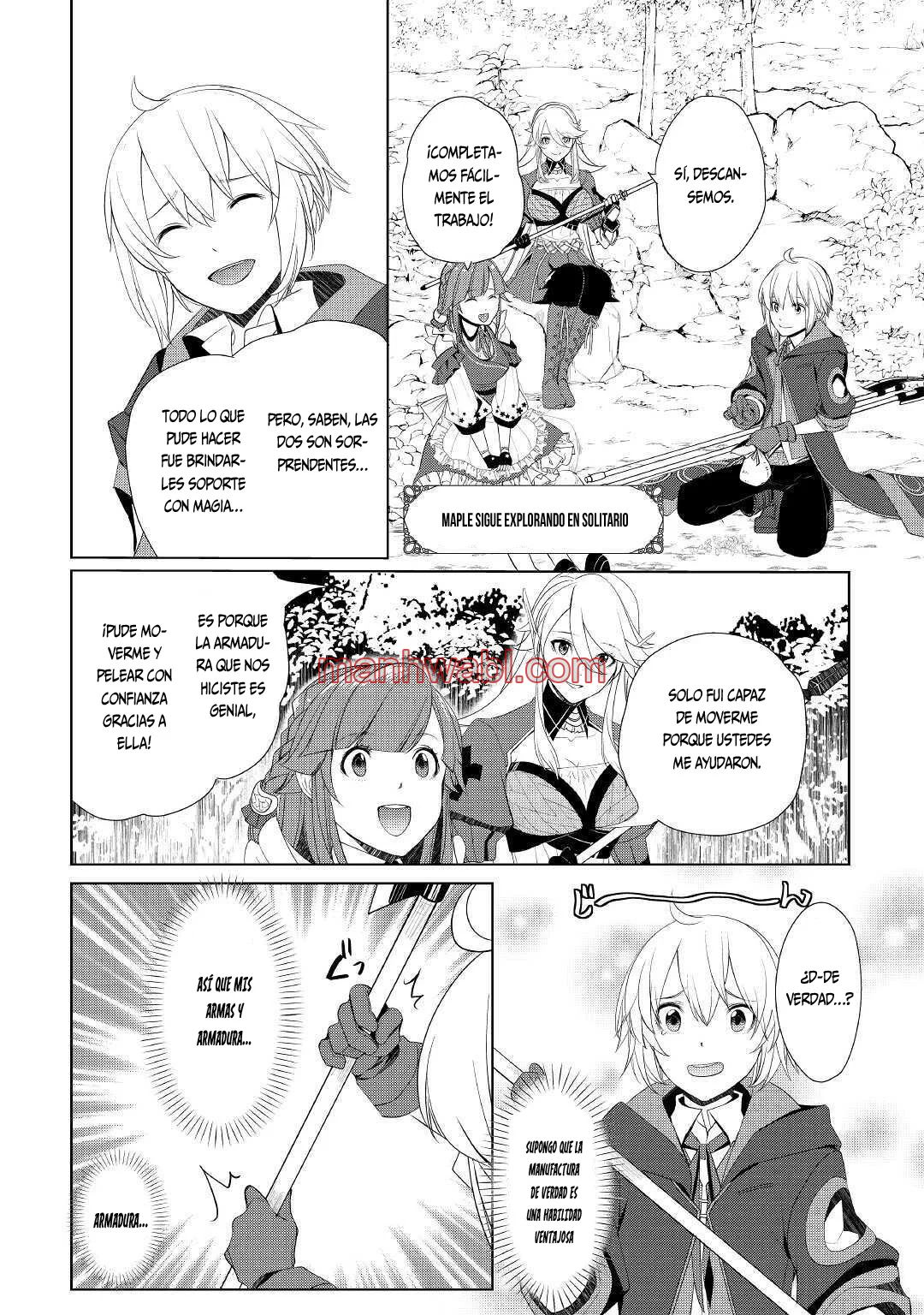 ¿Izure Saikyou no Renkinjutsushi? - Capítulo 20_2 manhwa