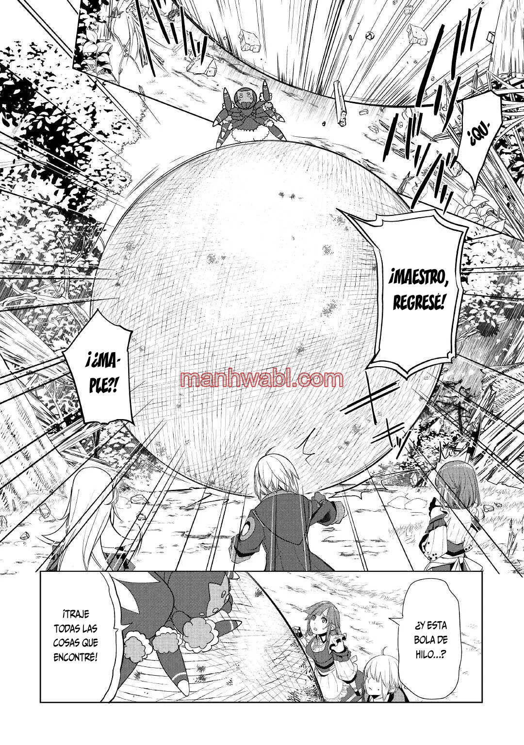 ¿Izure Saikyou no Renkinjutsushi? - Capítulo 20_3 manhwa