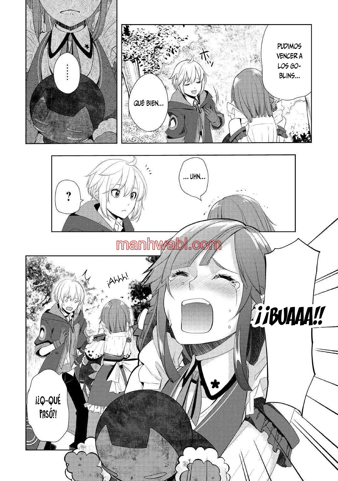 ¿Izure Saikyou no Renkinjutsushi? - Capítulo 21_2 manhwa