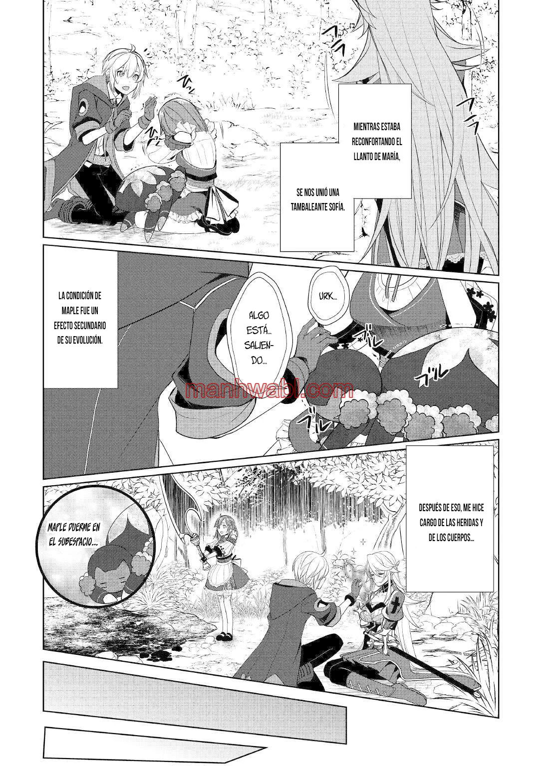 ¿Izure Saikyou no Renkinjutsushi? - Capítulo 21_2 manhwa